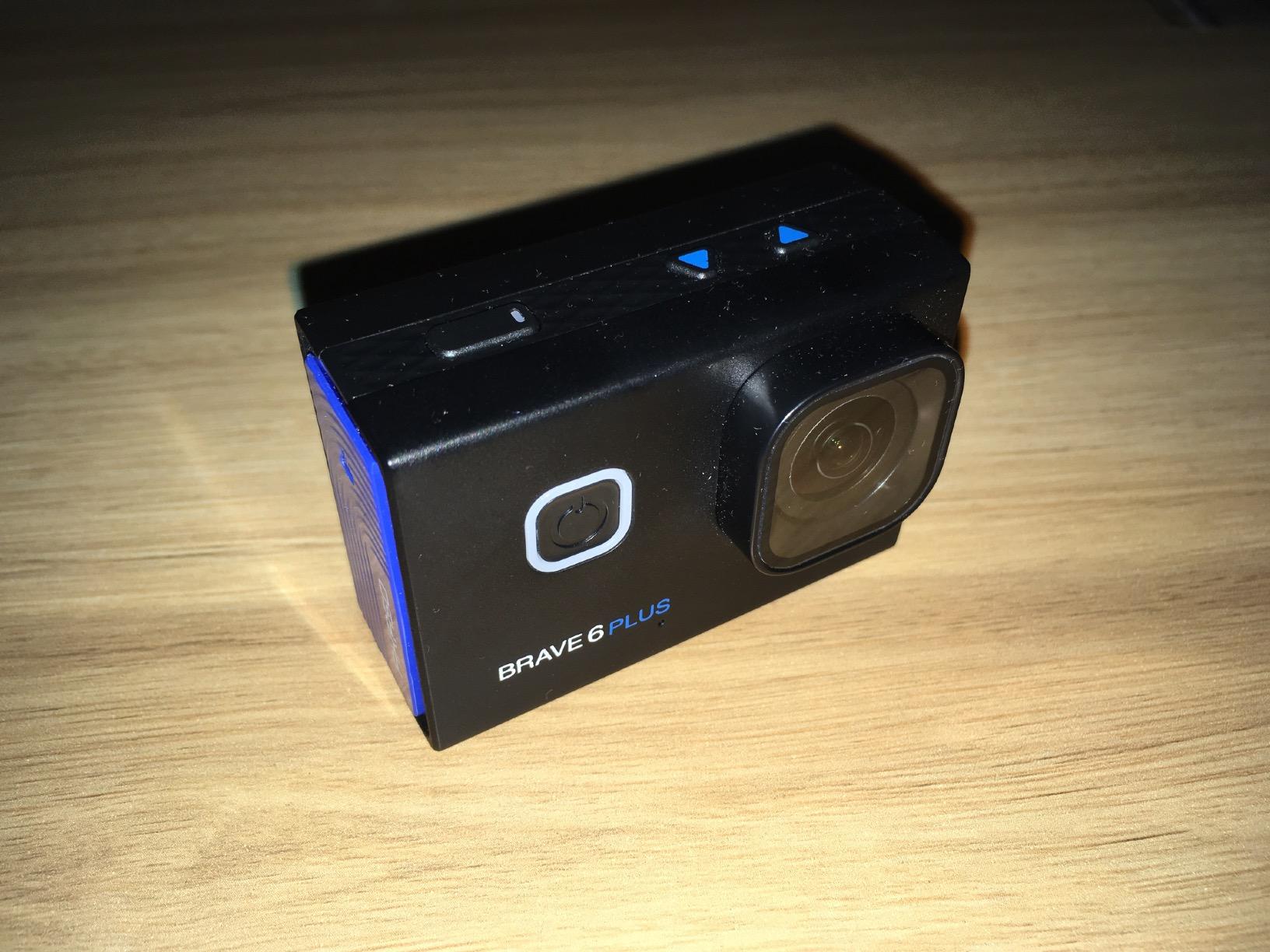 AKASO Brave 6 Plus Native 4K30FPS 20MP WiFi Action Camera with Touch Screen EIS 4X Zoom Voice Control Remote Control 131 Feet Underwater Camera with 2X 1350mAh Batteries and Helmet Accessories Kit customer photo 2