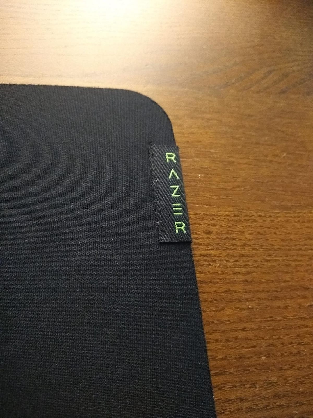 Razer Gigantus V2 Cloth Gaming Mouse Pad (Large), Thick, Classic Black | Textured MicroWeave Cloth Surface, Thick, High-Density Rubber Foam, Non Slip Base customer photo 2