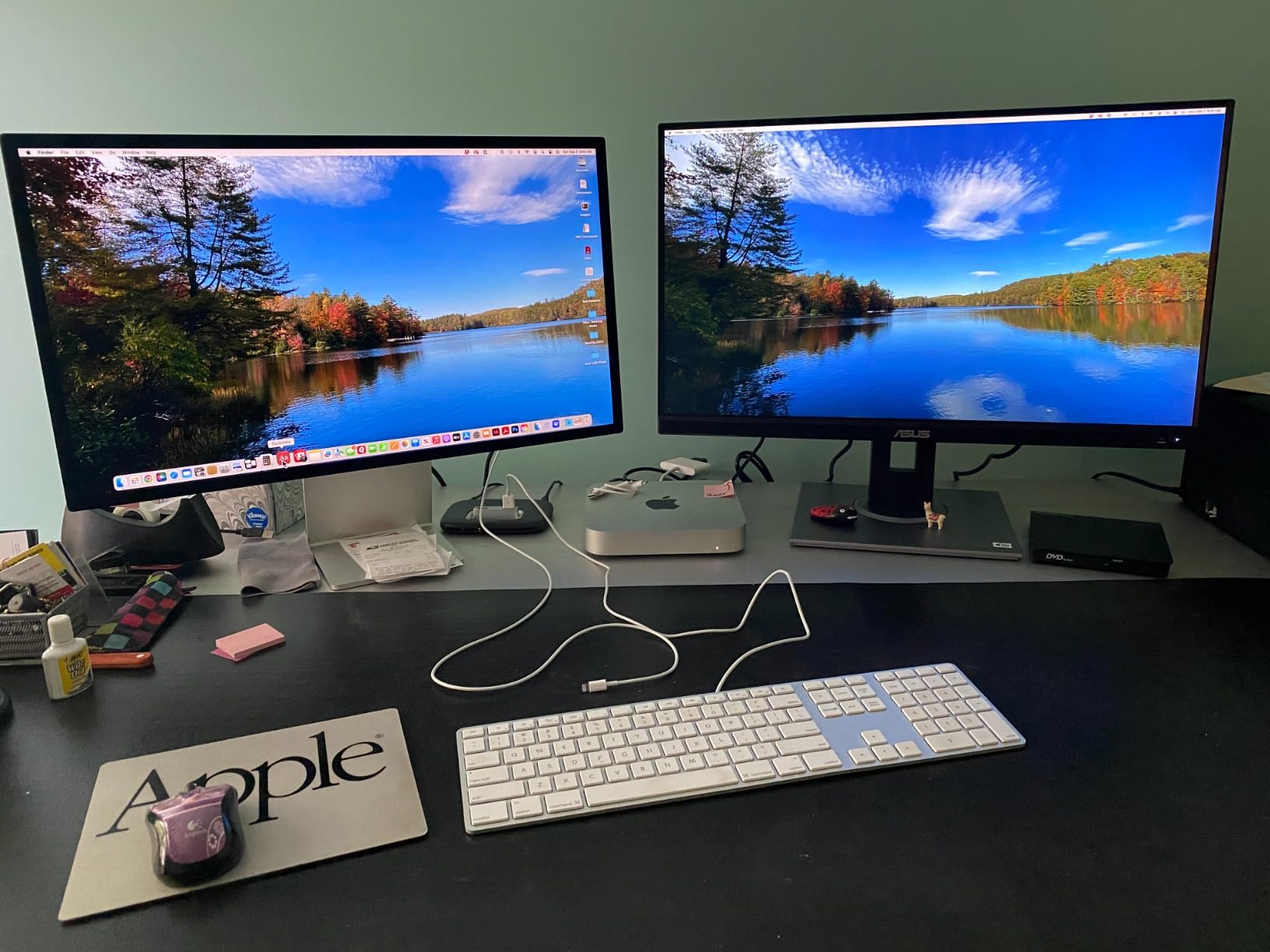 ProArt PA278QV 27 Inch 1440p QHD Professional Monitor | Calman Verified, IPS, Height Adjustable, 100% sRGB, Eye Care, Anti-Glare, Ergonomic Stand, Rec.709 customer photo 1