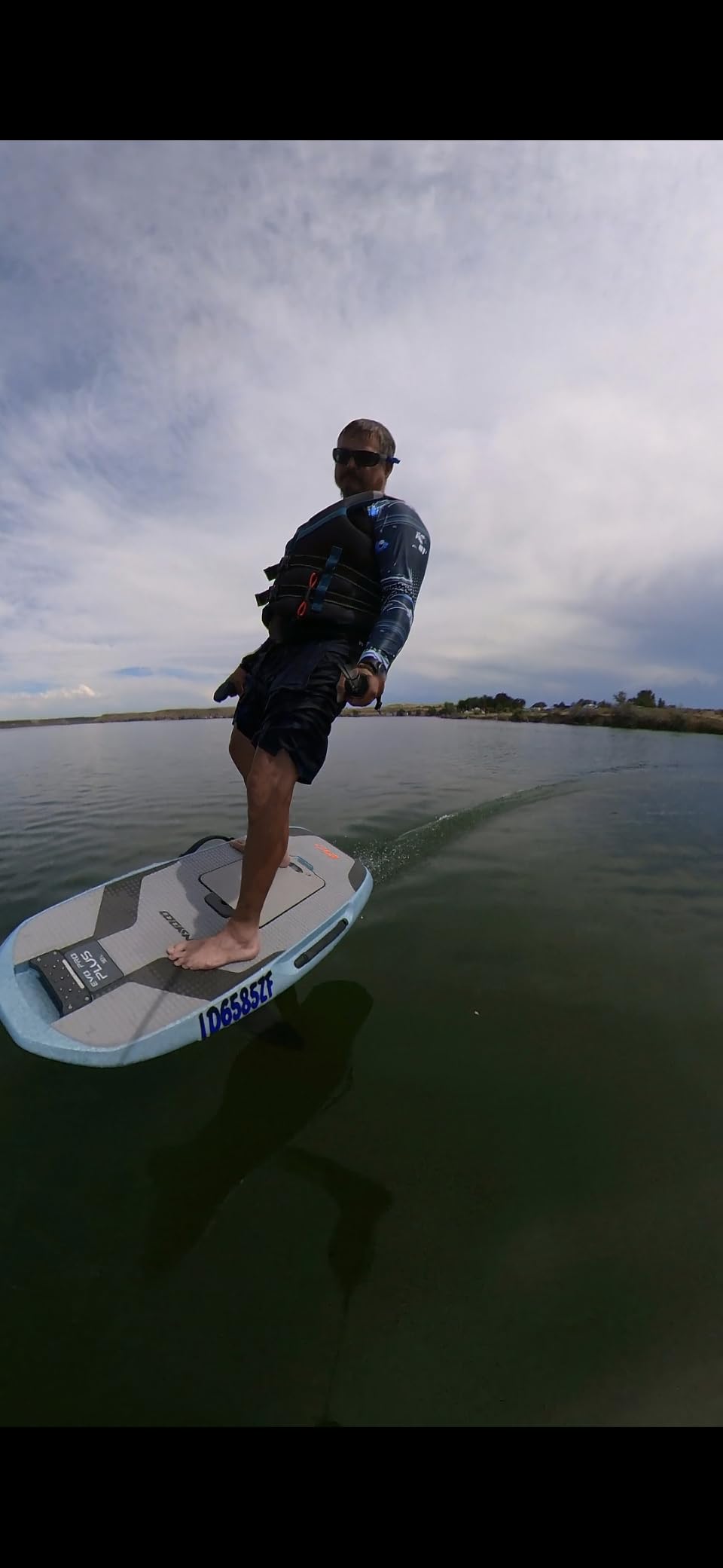 Men's Long Sleeve UPF 50+ Baselayer Skins Performance Fit Compression Rash Guard customer photo 1