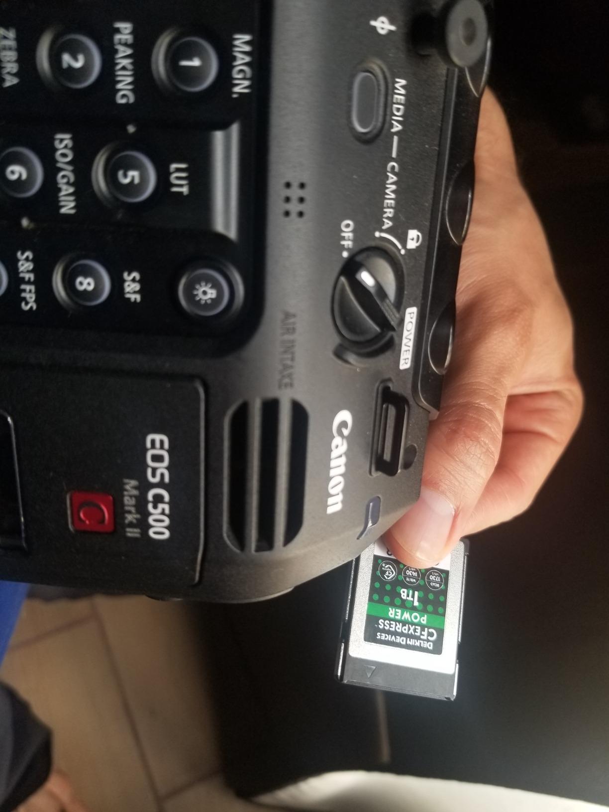 Delkin Devices 128GB Power CFexpress Type B Memory Card (DCFX1-128) customer photo 1