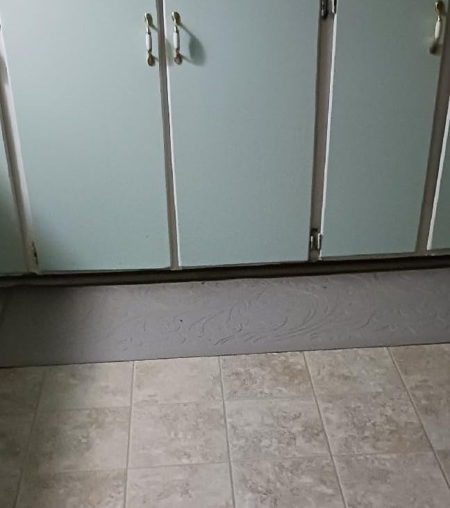 Kitchen Mat Cushioned Anti-Fatigue Comfort Standing Mat Rug for Home,Office | Waterproof Non-Slip Ergonomic Comfort Rug for Sink,Laundry,Desk 17.3
