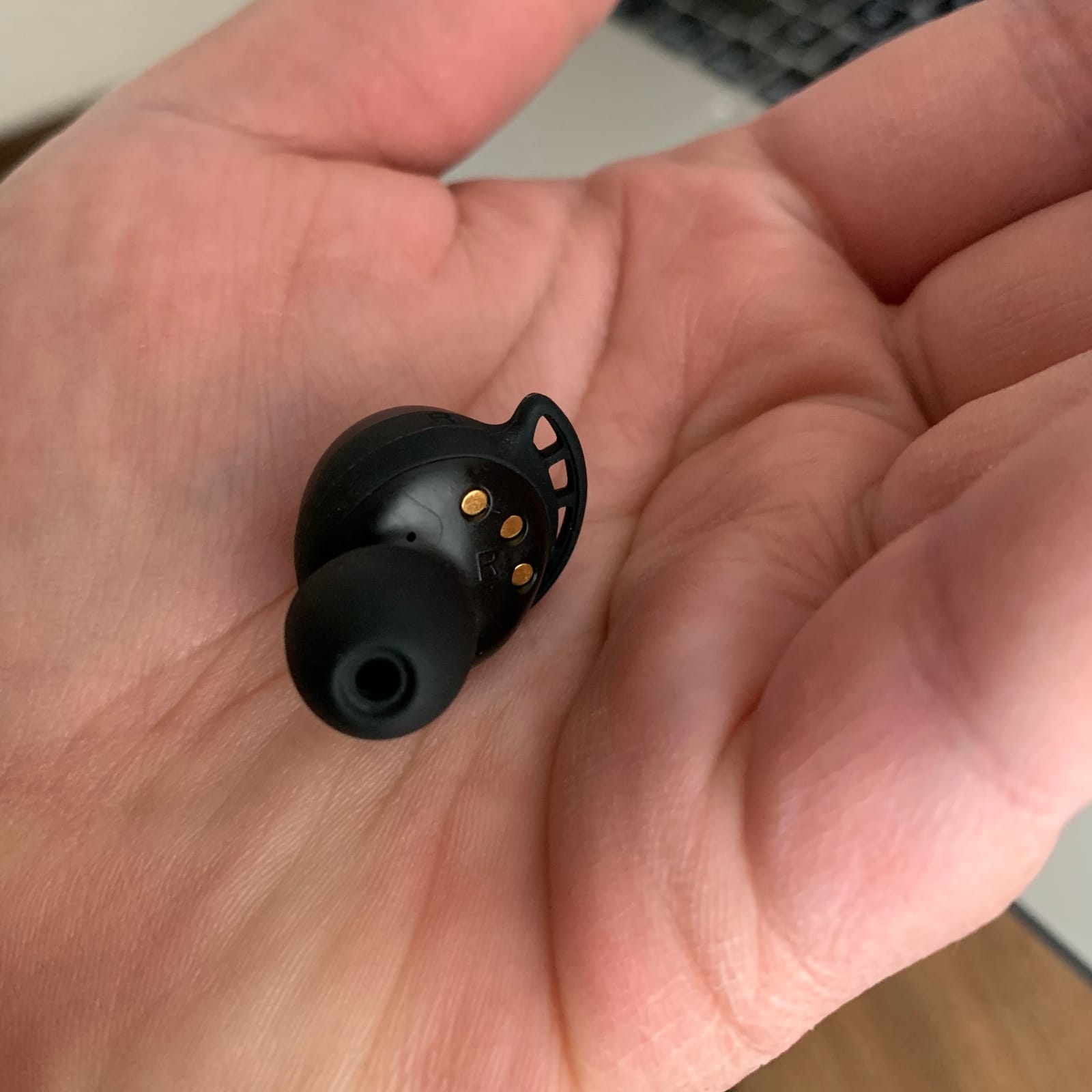 Tribit FlyBuds 3 Wireless Earbuds, 110H Playtime Bluetooth Headphones | IPX8 Waterproof, BT5.3, Deep Bass Sound Earphones, Custom EQ, Charging Case, Light Weight in-Ear Buds, Built-in Mic, Black customer photo 1