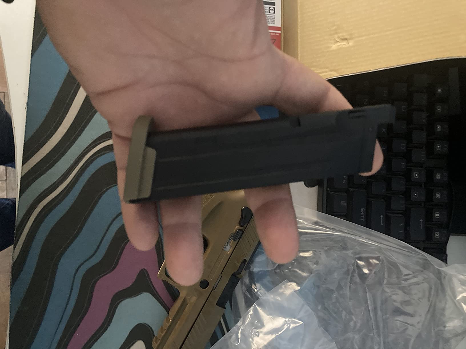 Sig Sauer ProForce 6mm M18 Green Gas Blowback Airsoft Pistol | BB Caliber 21rd Green Gas Powered Optic-Ready Gun customer photo 1