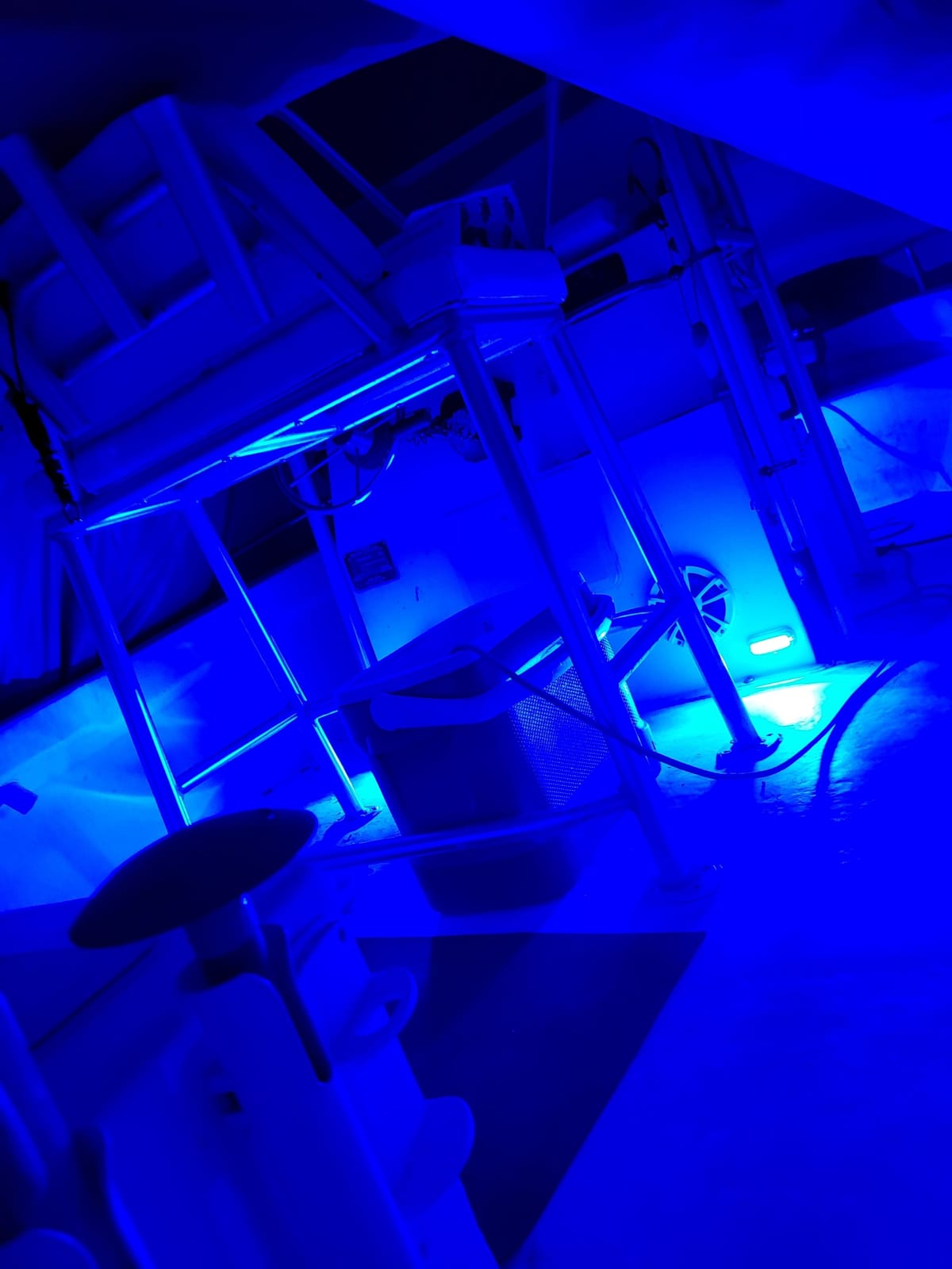 HUSUKU SOOP3 Mini 50W 27LED Waterproof Stainless Steel Transom Led Light, High-Intensity Marine Led Underwater Lights (2 pcs) customer photo 2