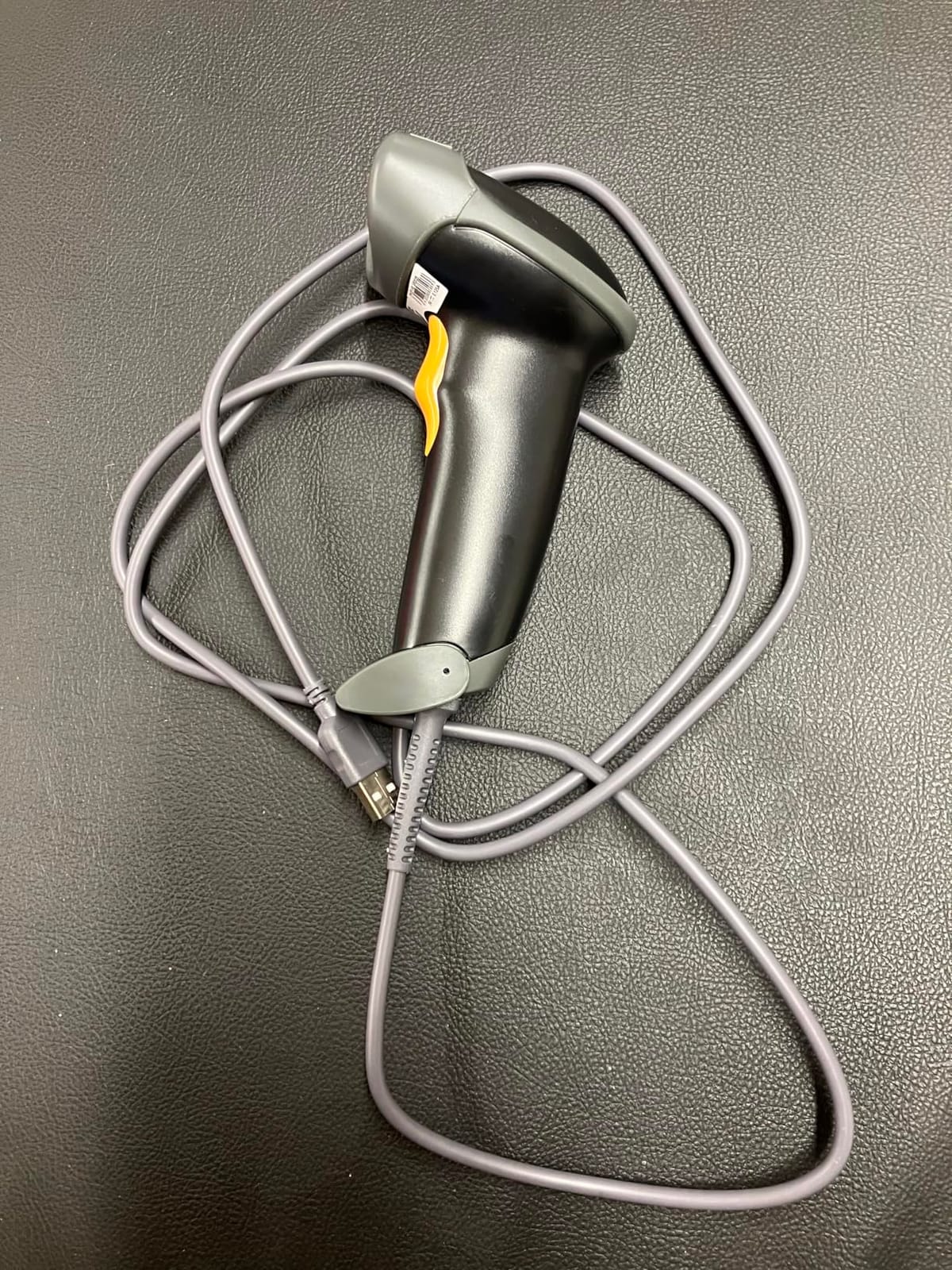Eyoyo EYH2 Handheld USB 2D Barcode Scanner, Wired Automatic QR Code Scanner PDF417 Data Matrix Bar Code Reader with Long USB Cable for POS Mobile Payment, Convenience Store, Supermarket, Warehouse customer photo 1