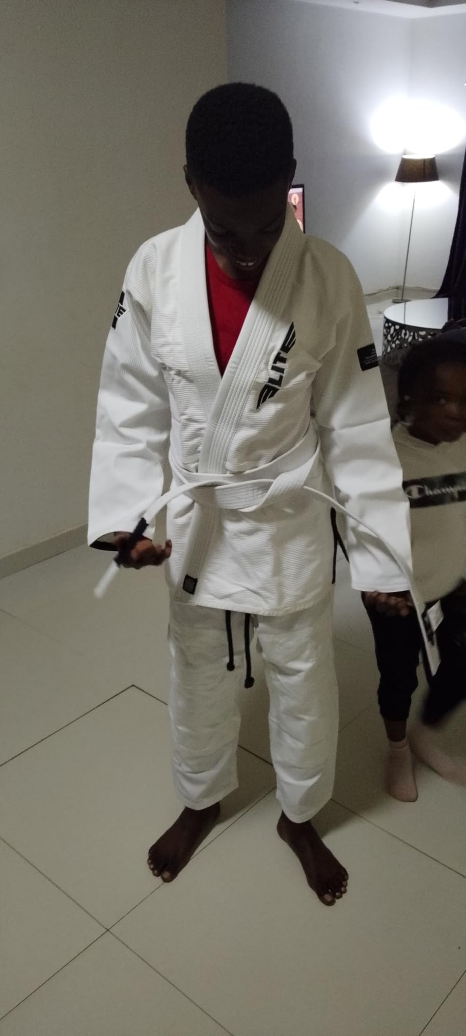 Elite Sports BJJ GI for Men IBJJF Kimono BJJ Jiujitsu GIS W/Preshrunk Fabric & Free Belt customer photo 1