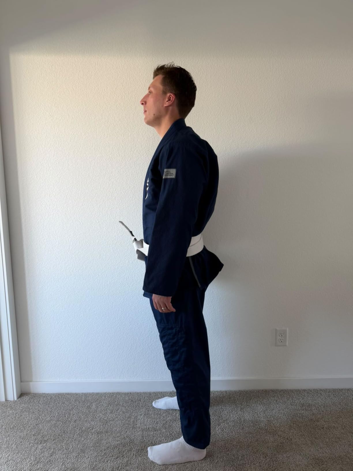 Elite Sports BJJ GI for Men IBJJF Kimono BJJ Jiujitsu GIS W/Preshrunk Fabric & Free Belt customer photo 2