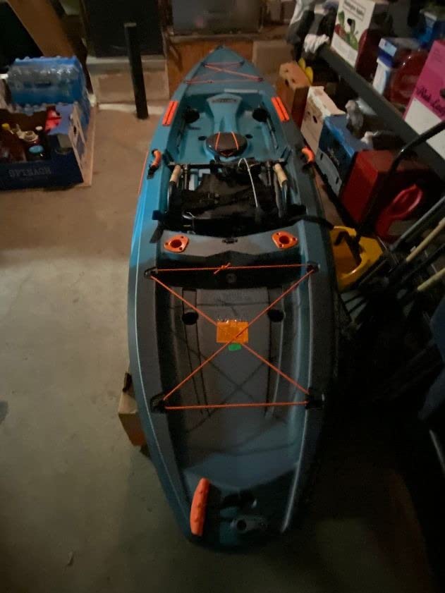 Lifetime Tamarack Pro 103 Sit-On-Top Kayak, Lightning Fusion, 10 ft. 3 in. customer photo 2