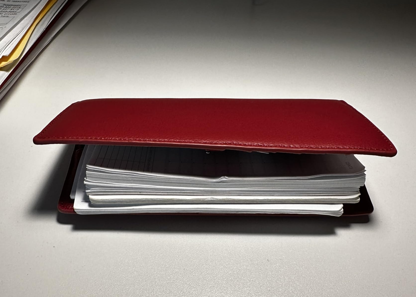 Ultra Slim Thin Leather RFID Blocking Credit Card Holder Bifold Clutch Wallets for Women customer photo 1
