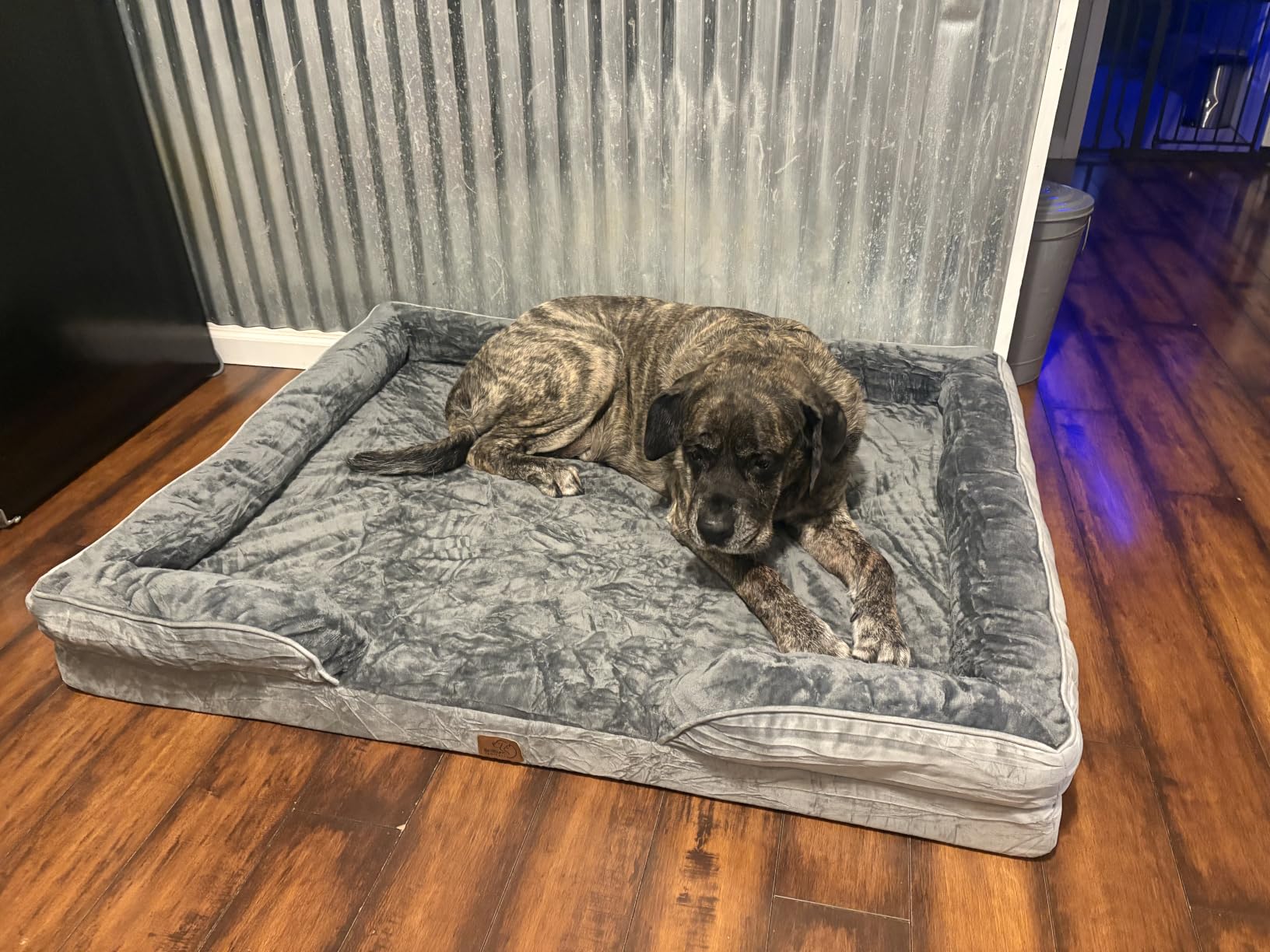 Bedsure Orthopedic Dog Bed Medium with Removable Washable Cover, 28