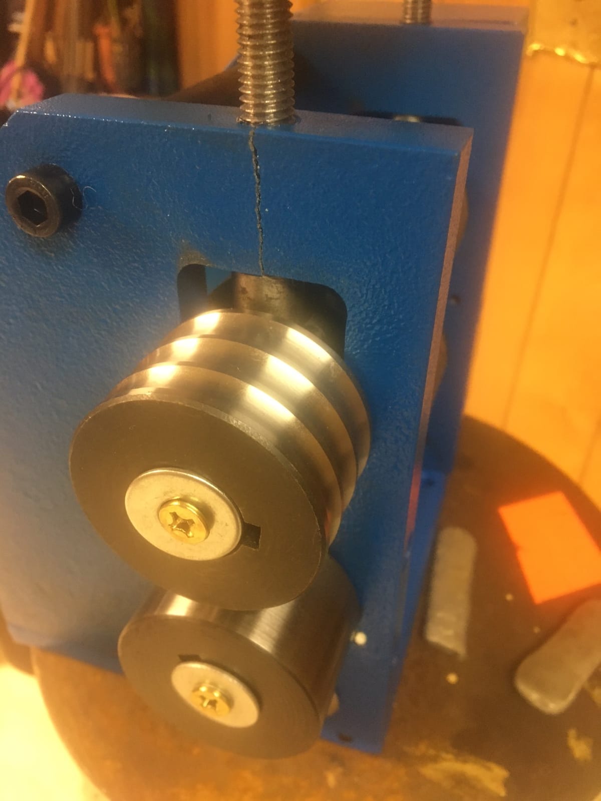 CHENGYAN Upgrade Version Manual Rolling Mill Machine - 3