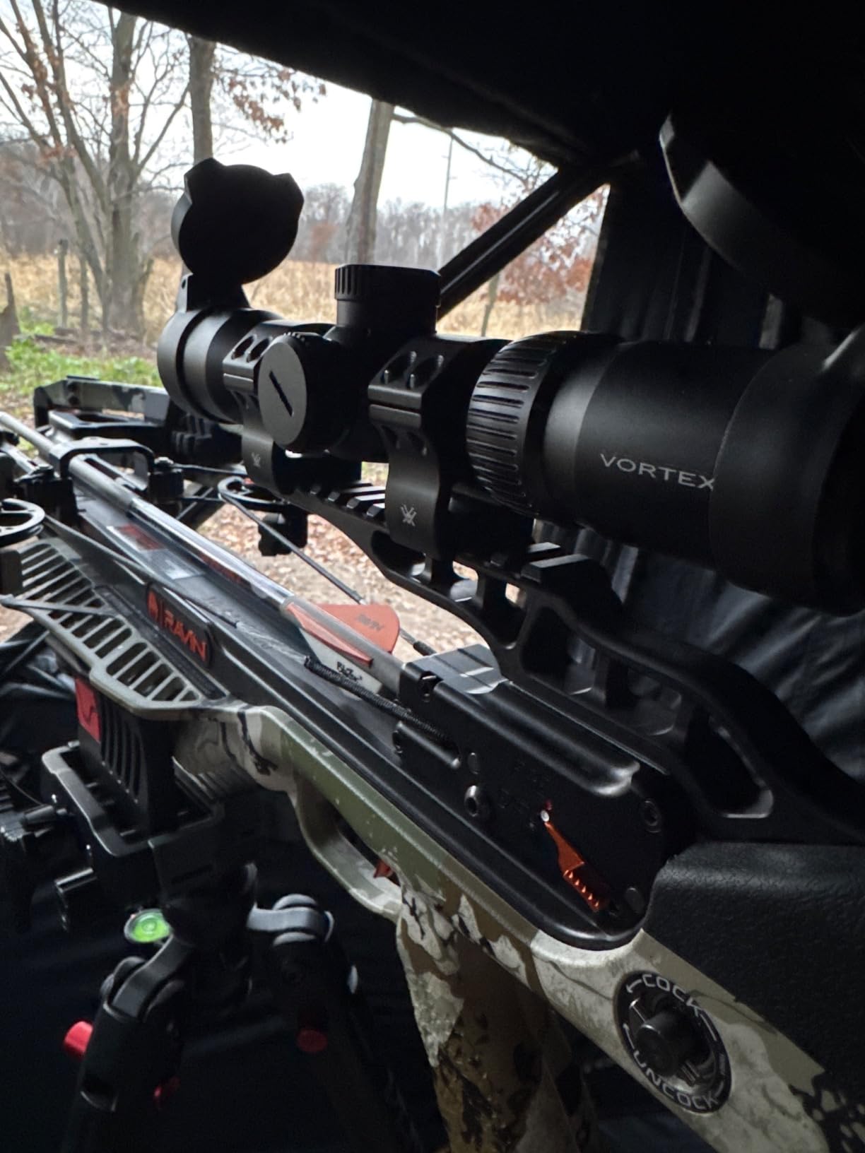 Vortex Crossfire II 2-7x32 Second Focal Plane Crossbow Scope Kit | Red/Green Illumination, Fast-Focus Eyepiece, Includes Rings, Flip Caps, Neoprene Cover - Unlimited, Unconditional Warranty customer photo 1