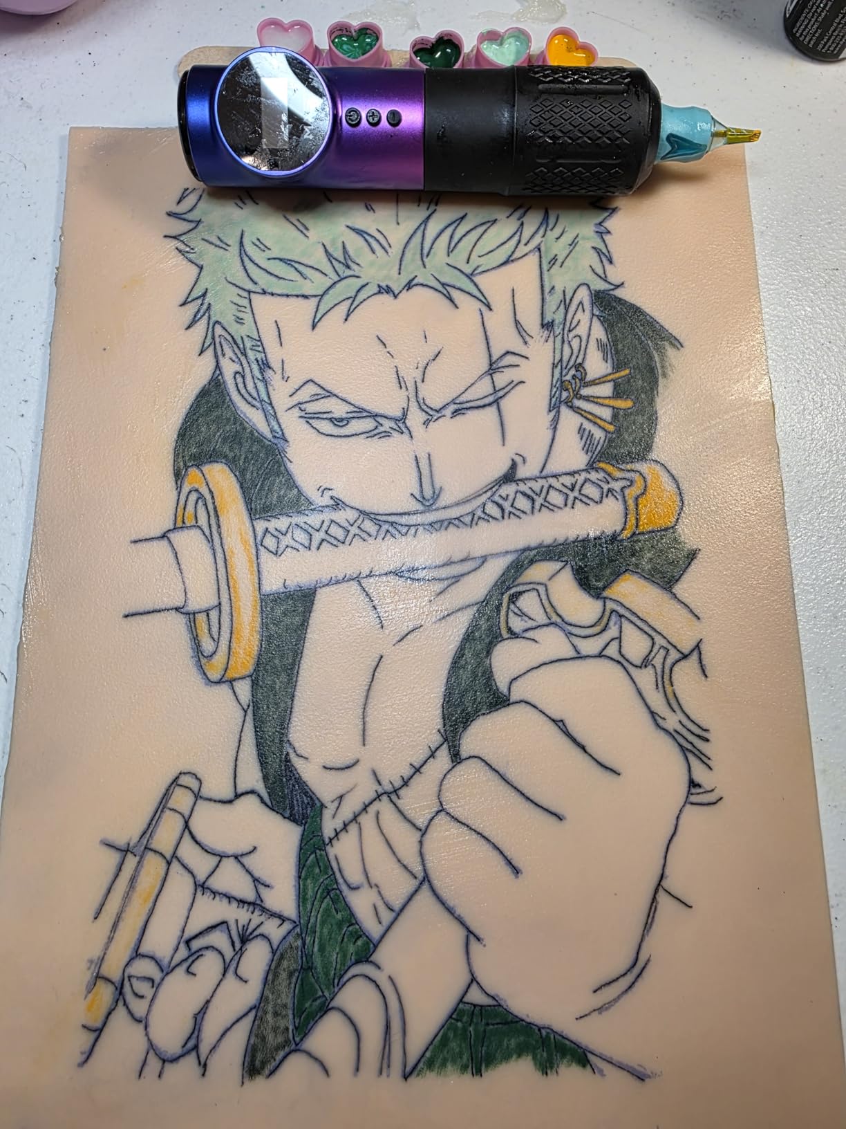 Mast Archer Wireless Tattoo Pen Machine Rotary Tattoo Gun | Powerful Motor by Mcore, 2,000mAh Battery by Mastlabs for Run Long Time, 3.5mm Stroke Length customer photo 2