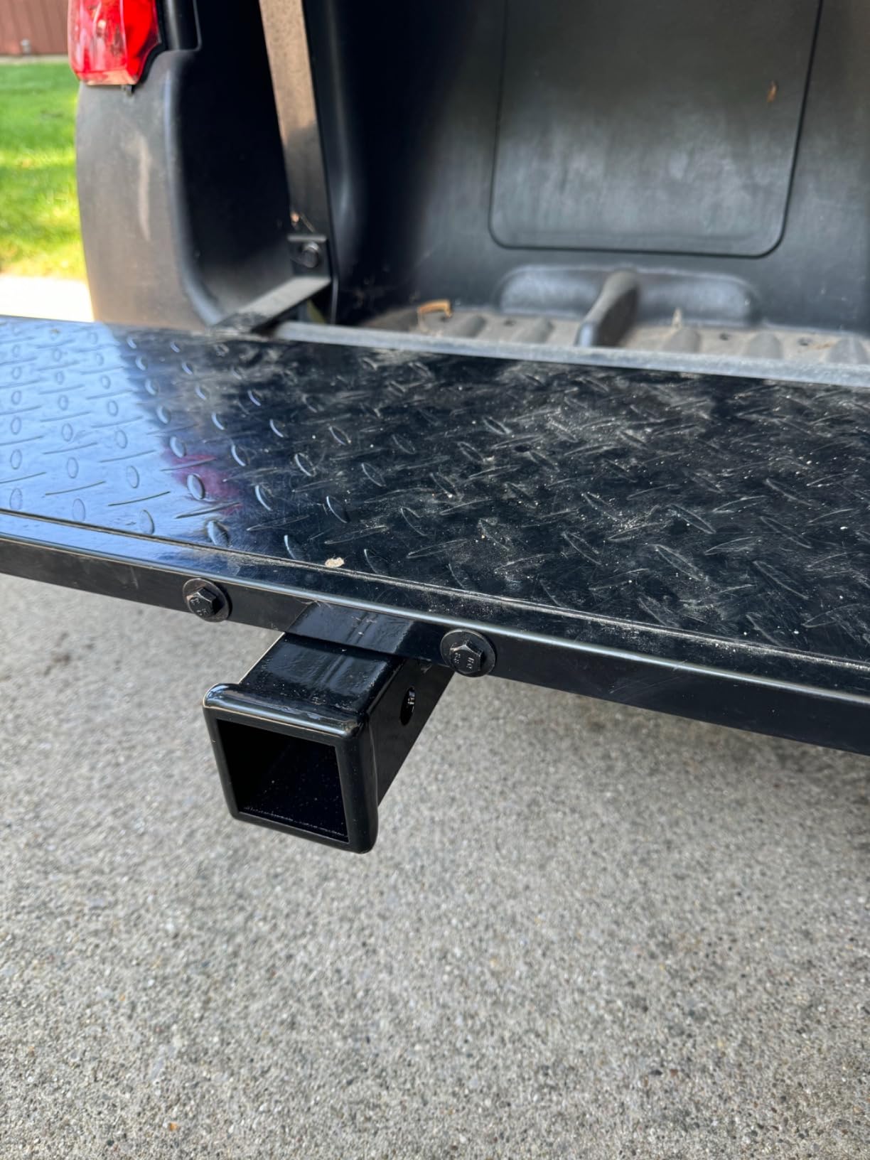 10L0L Deluxe Golf Cart Trailer Hitch Kit, Fit for Square Steel Tube Backseat Footrest with 2