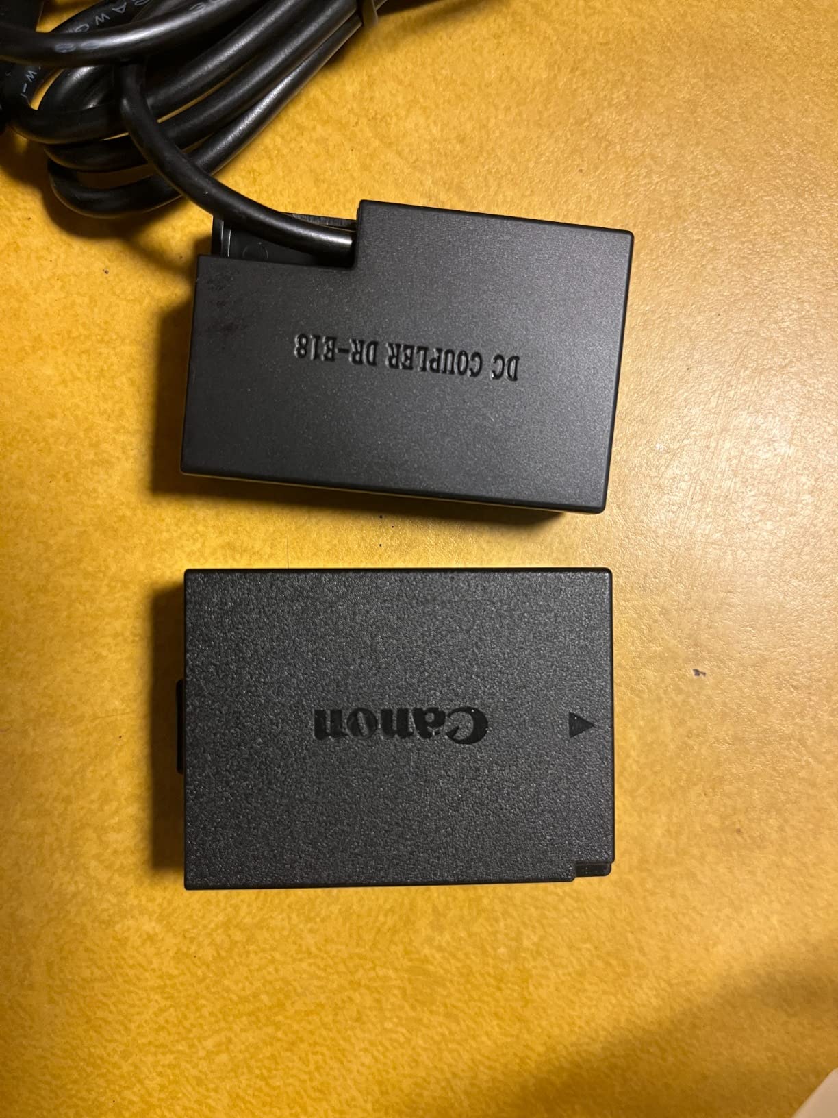 Kimaru LP-E17 Dummy Battery ACK-E18 AC Power Adapter DR-E18 DC Coupler Kit for Canon EOS R50 R50V R8 R10 R100 RP Rebel T8i T7i T6i SL2 SL3 T6s 800D 250D 200DII Cameras customer photo 1
