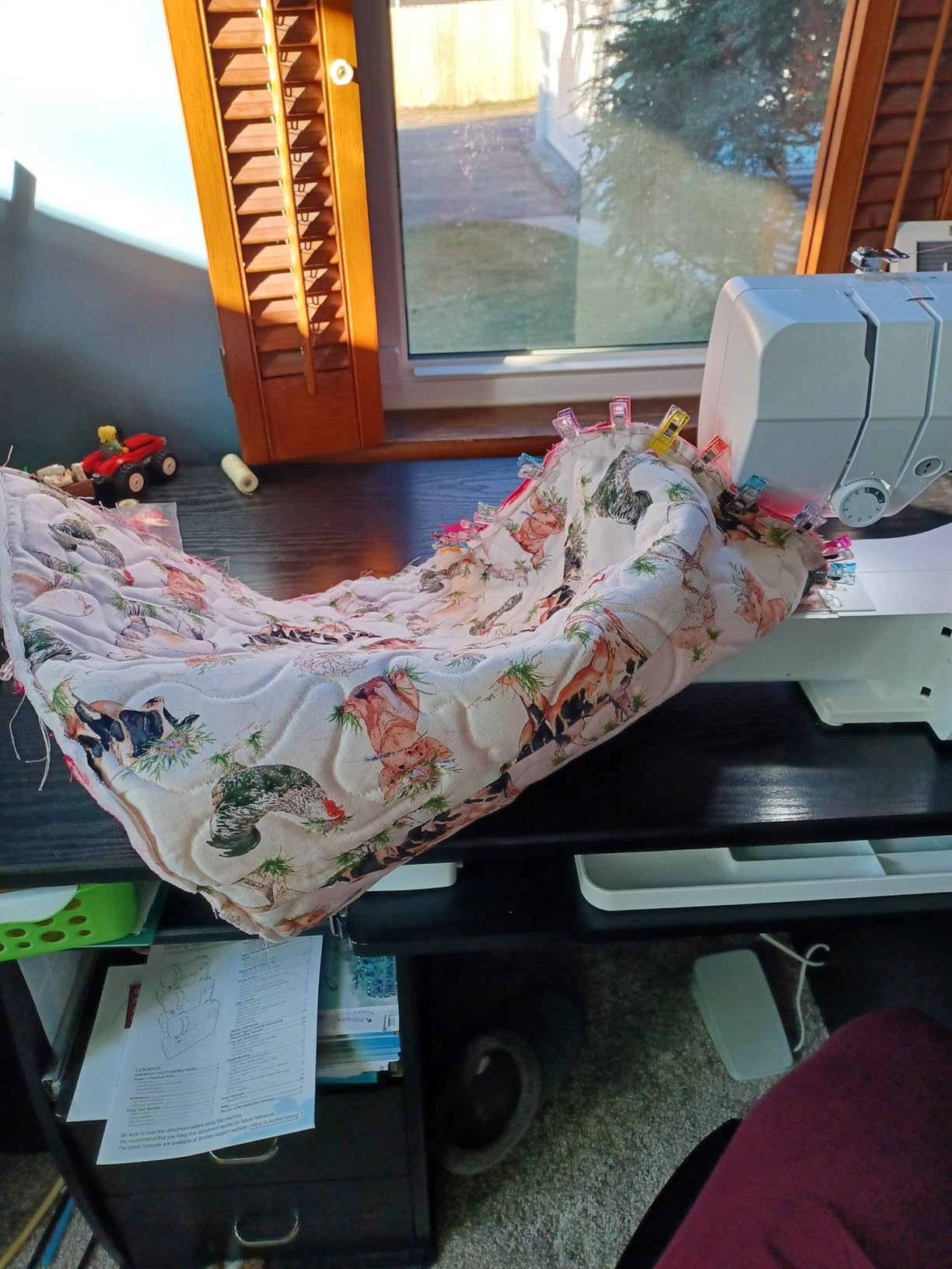 Brother CS7000X Sewing and Quilting Machine with LCD Display, 70 Built-in Stitches customer photo 2
