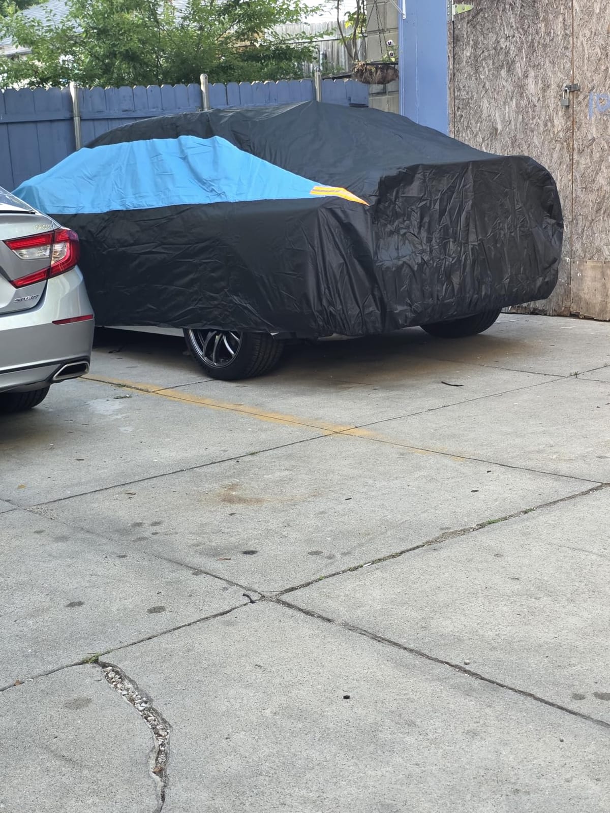 MORNYRAY Waterproof Car Cover All Weather Snowproof UV Protection Windproof customer photo 1