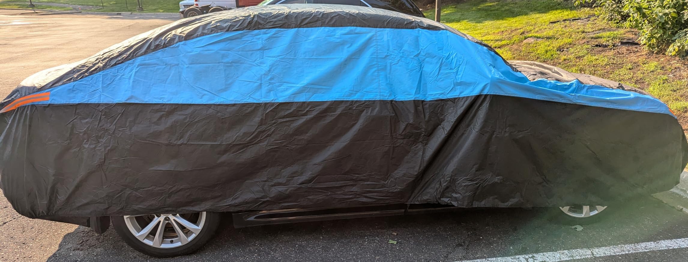 MORNYRAY Waterproof Car Cover All Weather Snowproof UV Protection Windproof customer photo 2