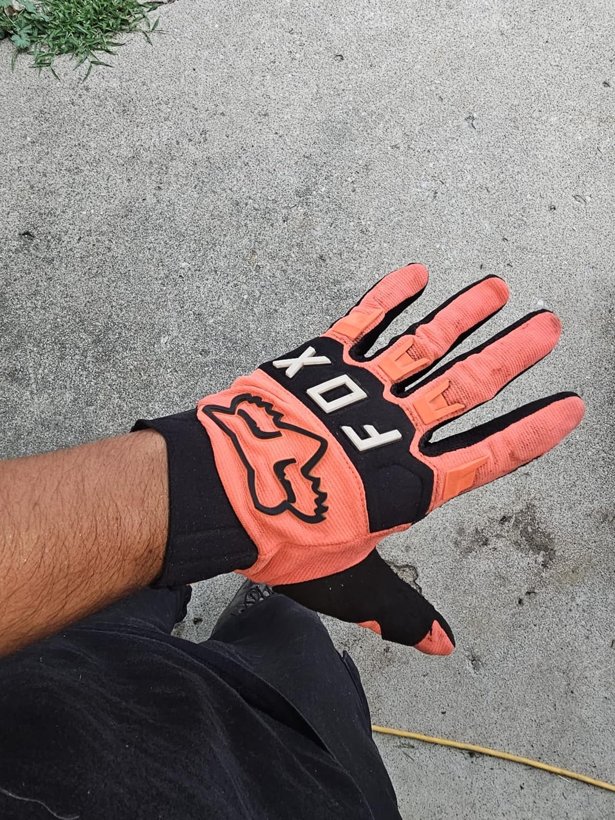 Fox Racing Mens Dirtpaw Motocross Glove customer photo 1