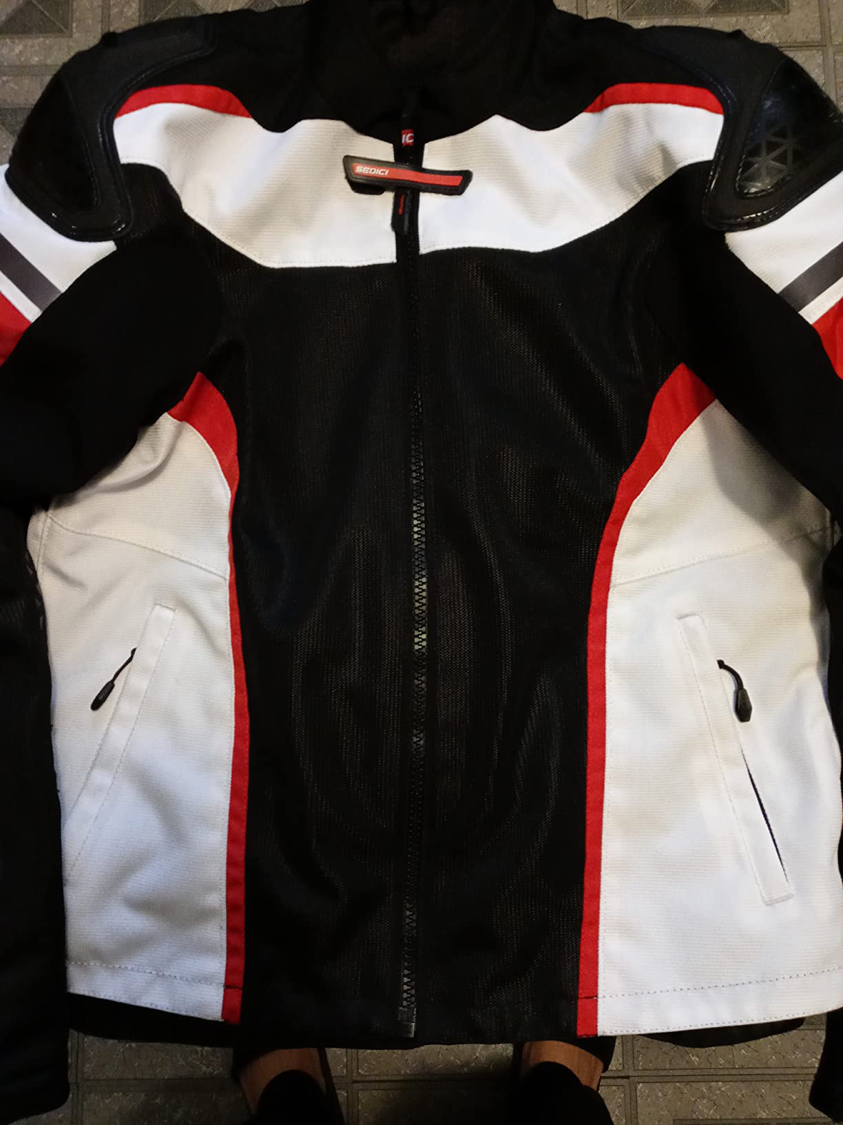 First mfg co CE-2 Armor Set: Back Armor Protection Pad and CE Level 2 Elbow and Shoulder Certified Armor Pads Set, Motorcycle Armor Protector Inserts for Motorcycle Jackets customer photo 1