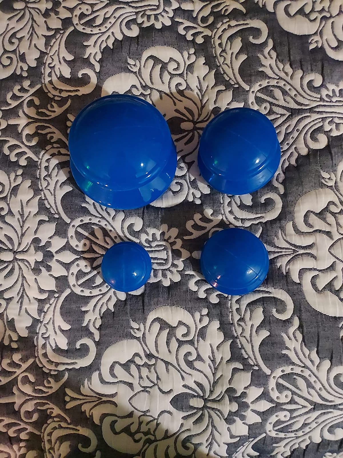 4 Size Cupping Therapy Sets Silicone - Cupping Therapy Professional Studio and Home Use Cupping Set, Stronger Suction Best for Myofascial Massage, Muscle, Nerve, Joint Pain customer photo 1