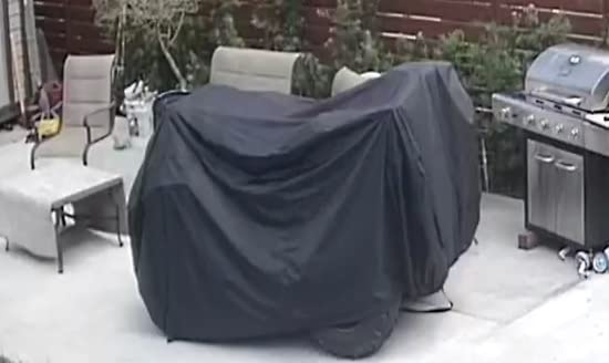 Szblnsm ATV Cover. 420D Heavy Duty Tear-Resistant Fabric. Quad Cover for Kawasaki, Arctic Cat, Honda, Polaris, Yamaha, and More. Protection Against Water, Wind, UV. 4 Wheeler Accessories customer photo 1