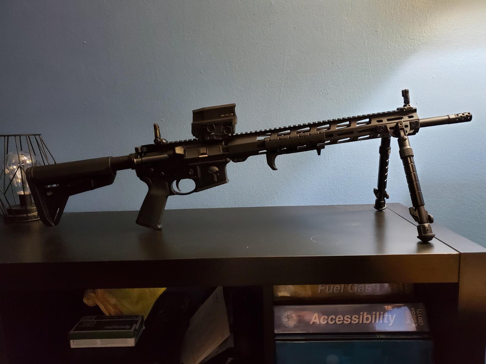 Vortex AMG UH-1 Gen II Holographic Sight customer photo 2
