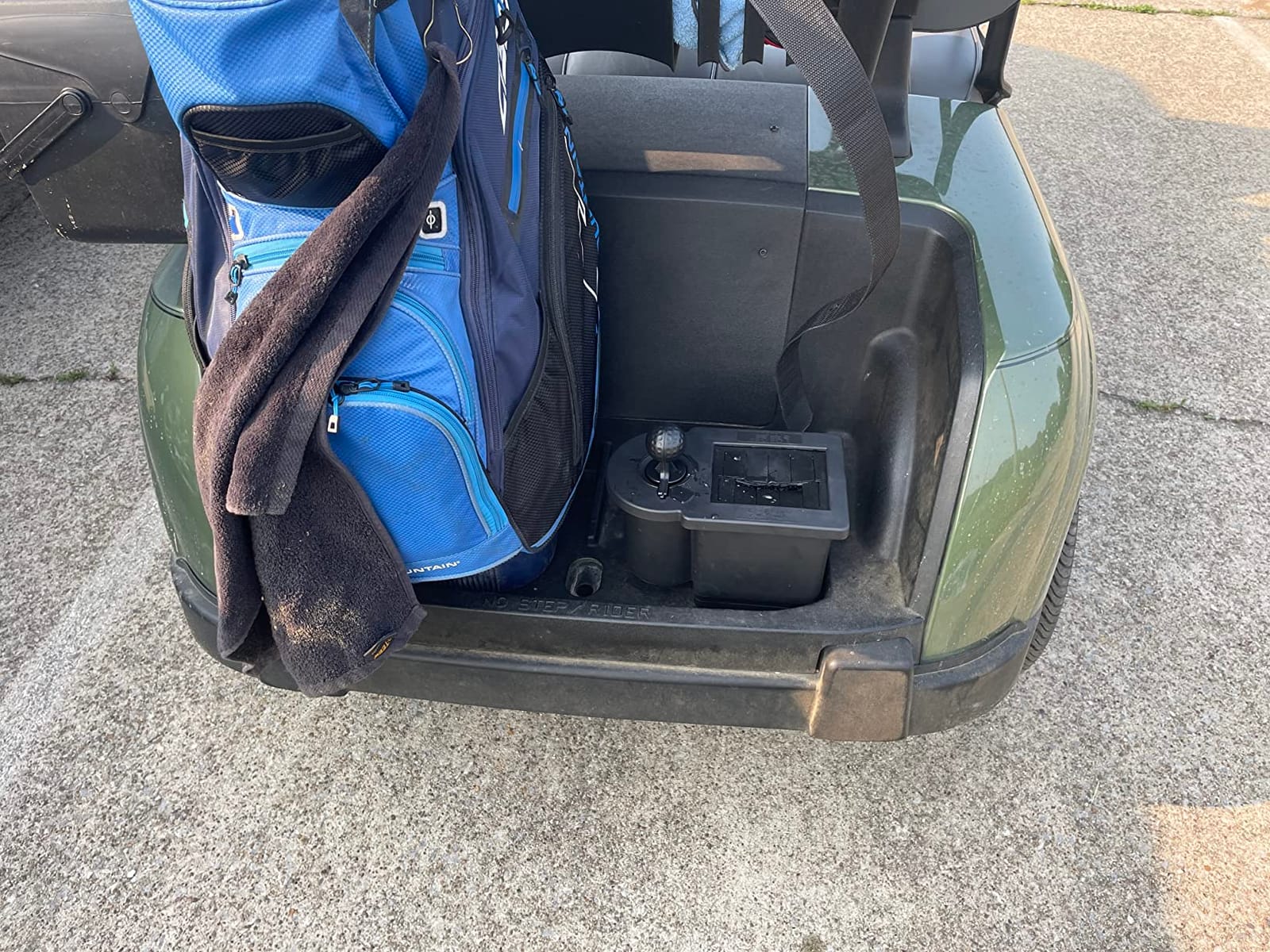 10L0L Golf Cart Ball Washer and Club Cleaner Kit, Detachable Golf Club Head and Ball Washer Golf Cleaner for EZGO Club Car Yamaha customer photo 1