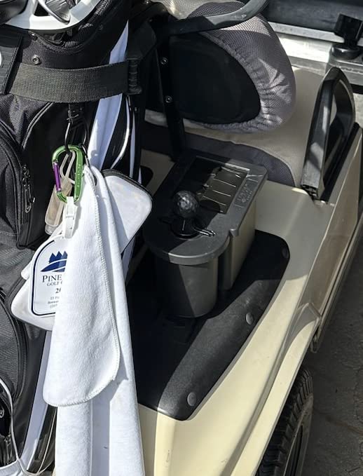 10L0L Golf Cart Ball Washer and Club Cleaner Kit, Detachable Golf Club Head and Ball Washer Golf Cleaner for EZGO Club Car Yamaha customer photo 2