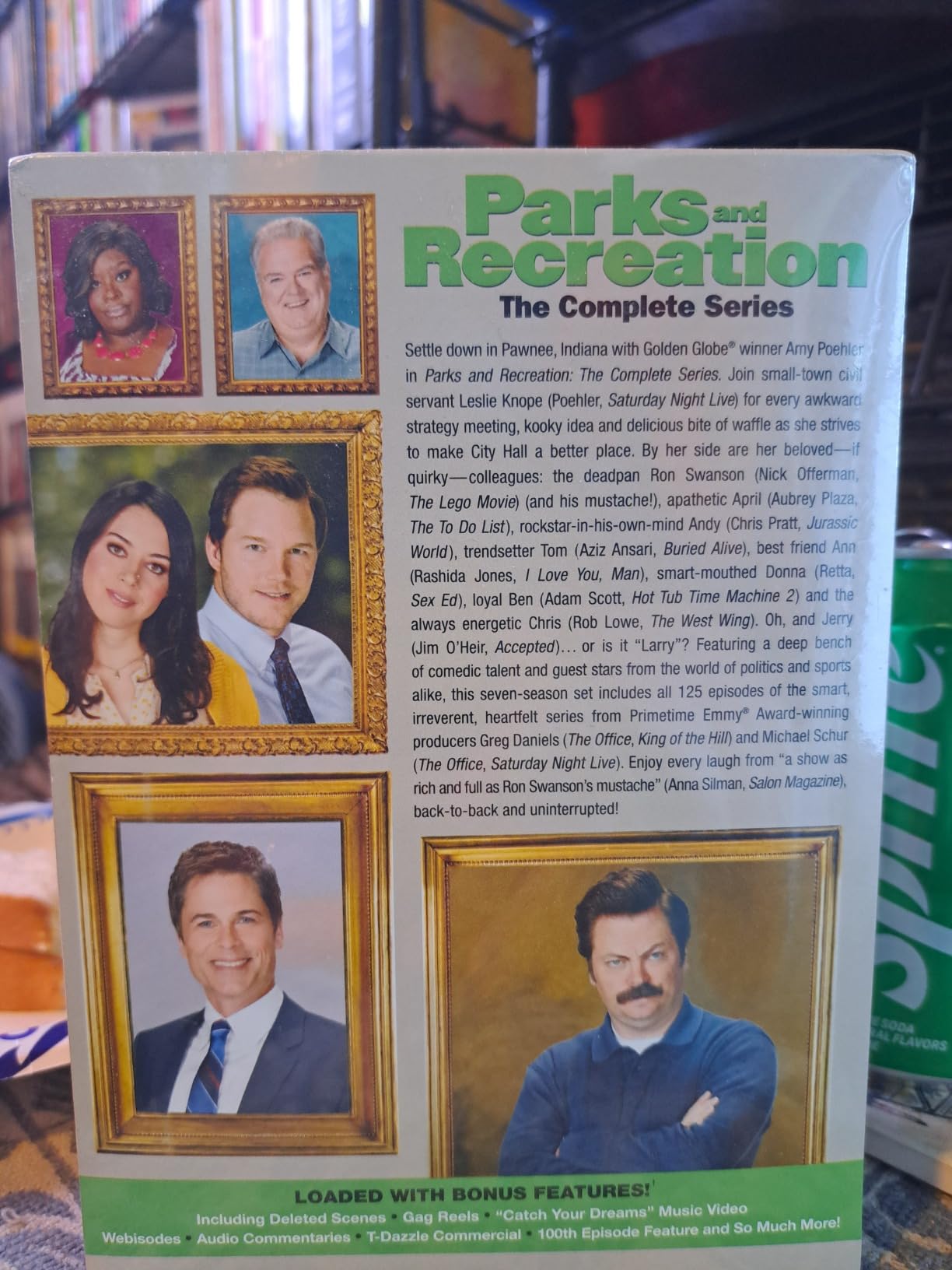 Parks and Recreation: The Complete Series [DVD] customer photo 2