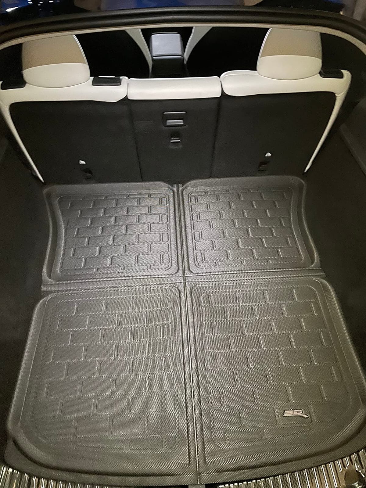 3D MAXpider Kagu Cargo Liner Compatible with Tesla Model Y 5-Seat 2020-2026 customer photo 2