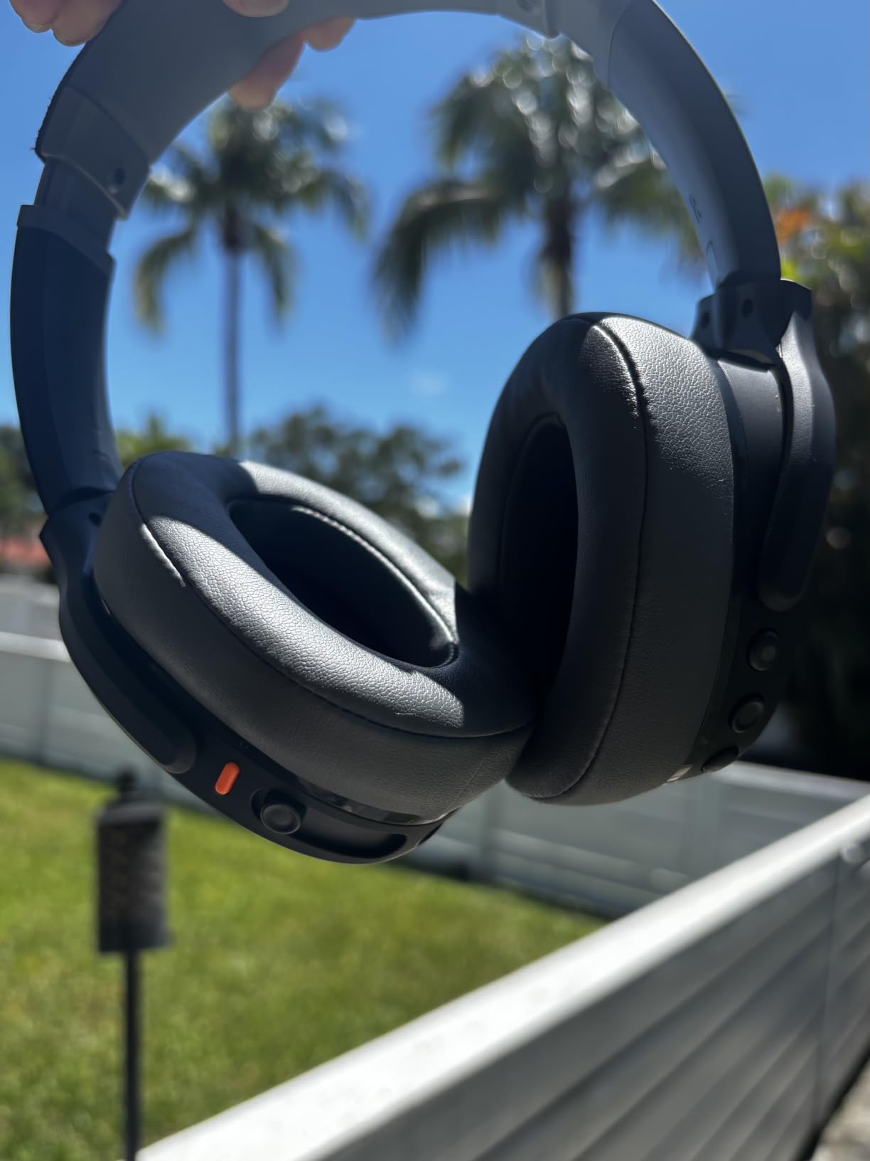 Skullcandy Crusher Evo Wireless Multi-Sensory Bass Headphones - True Black | Bluetooth, Noise Isolating Over-Ear Fit, 40 Hours Battery, Microphone, Working Out, Gym, Travel, Studying, Music customer photo 1