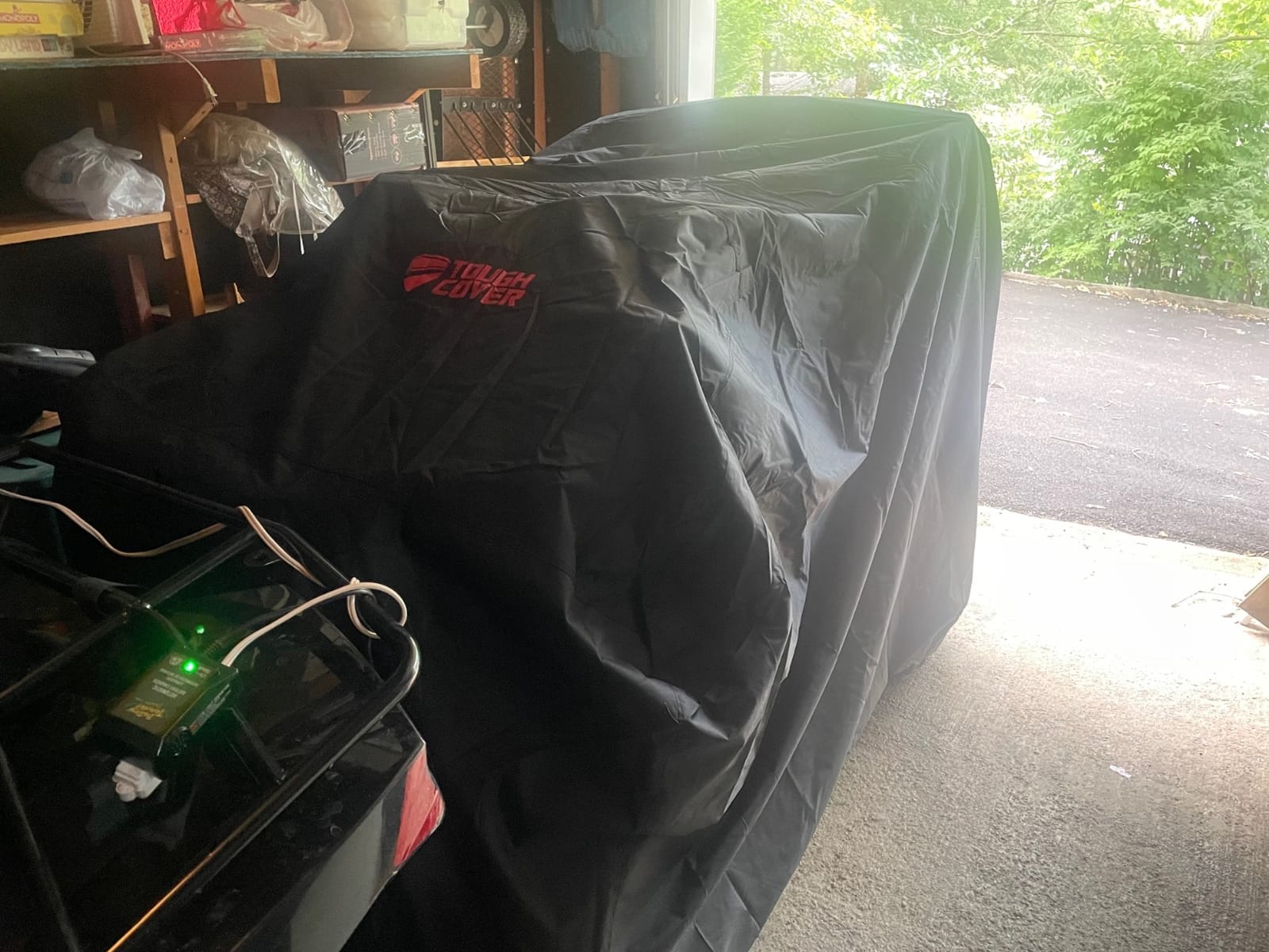 ATV Cover, Premium 600D, Standard Size, Black | Heavy-Duty Waterproof 600D Fabric With UV Protection, Includes Storage Bag For Easy ATV Cover Organization And Travel customer photo 1