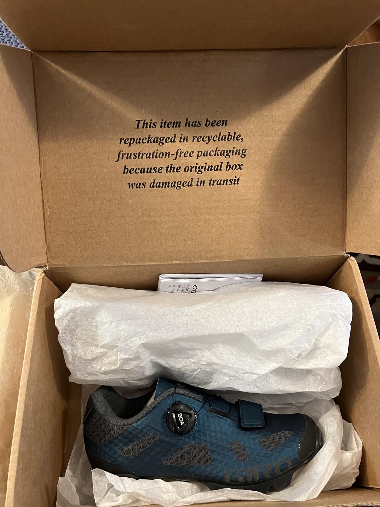 Giro Men's Rincon Cycling Shoe customer photo 2