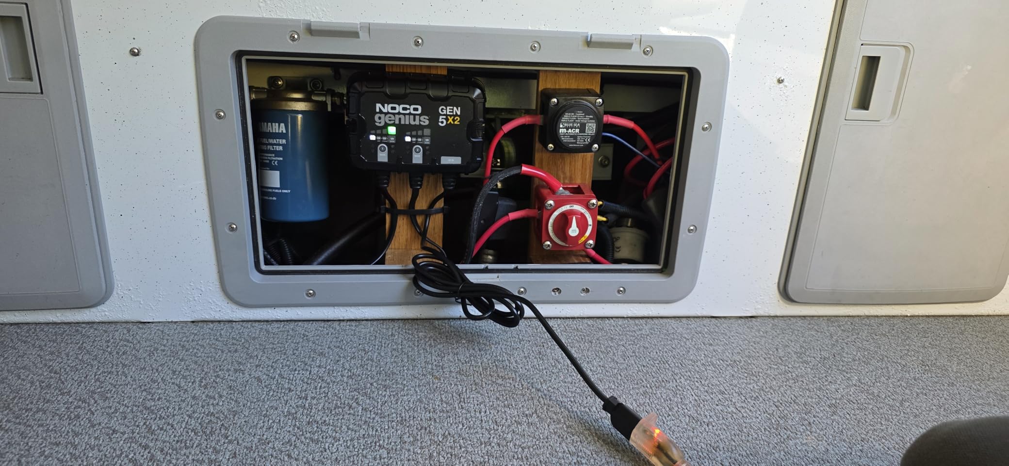 NOCO Genius GEN5X2: 2-Bank, 10A Onboard Battery Charger - 5A Per Bank, 12V Waterproof Marine Charger with Overcharge Protection & Temperature Compensation customer photo 2