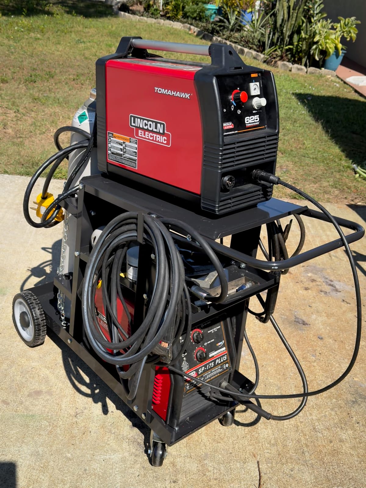 Weldpro 3-Tier 400 LBS customer photo 1