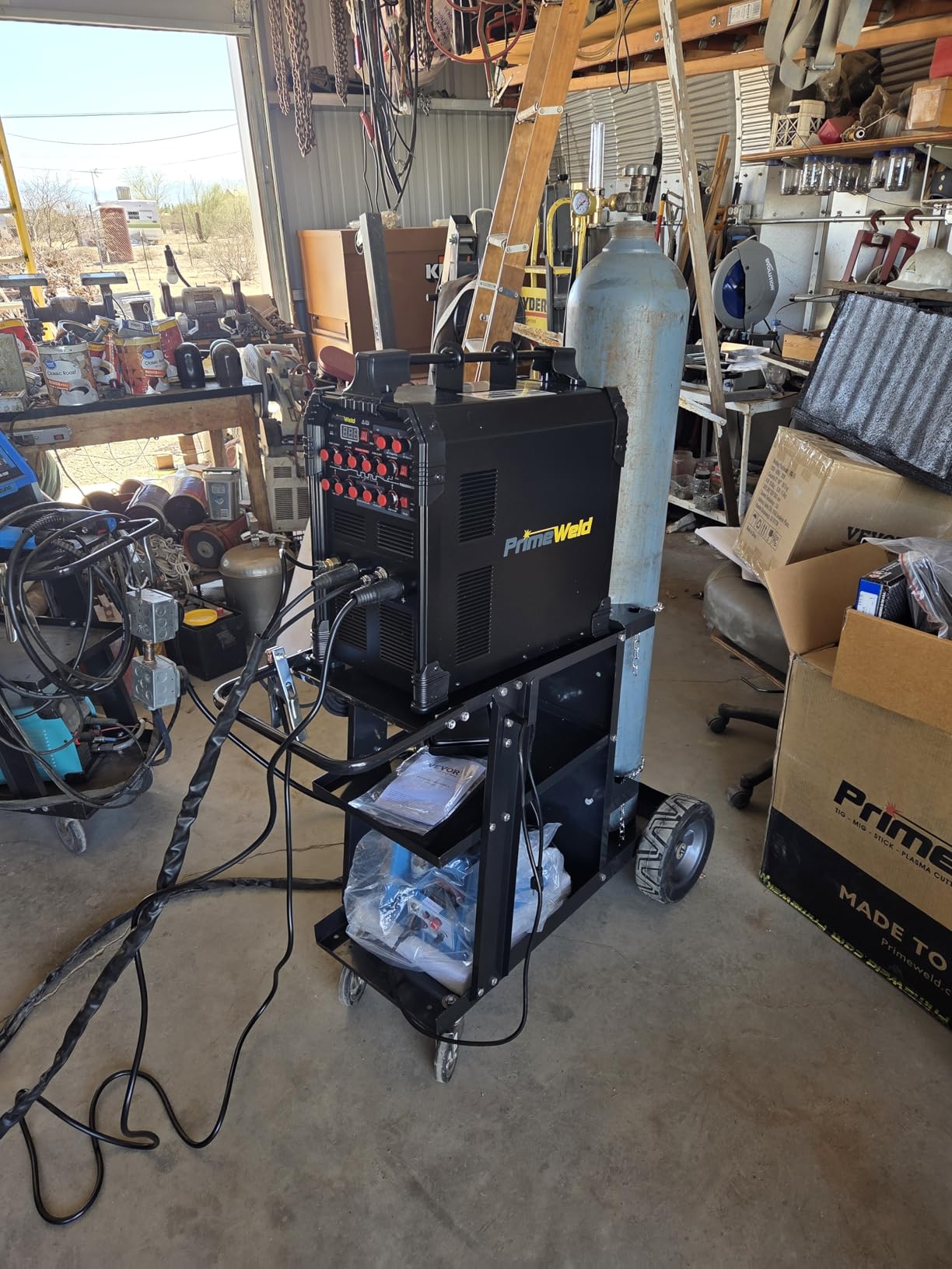 Weldpro 3-Tier 400 LBS customer photo 2