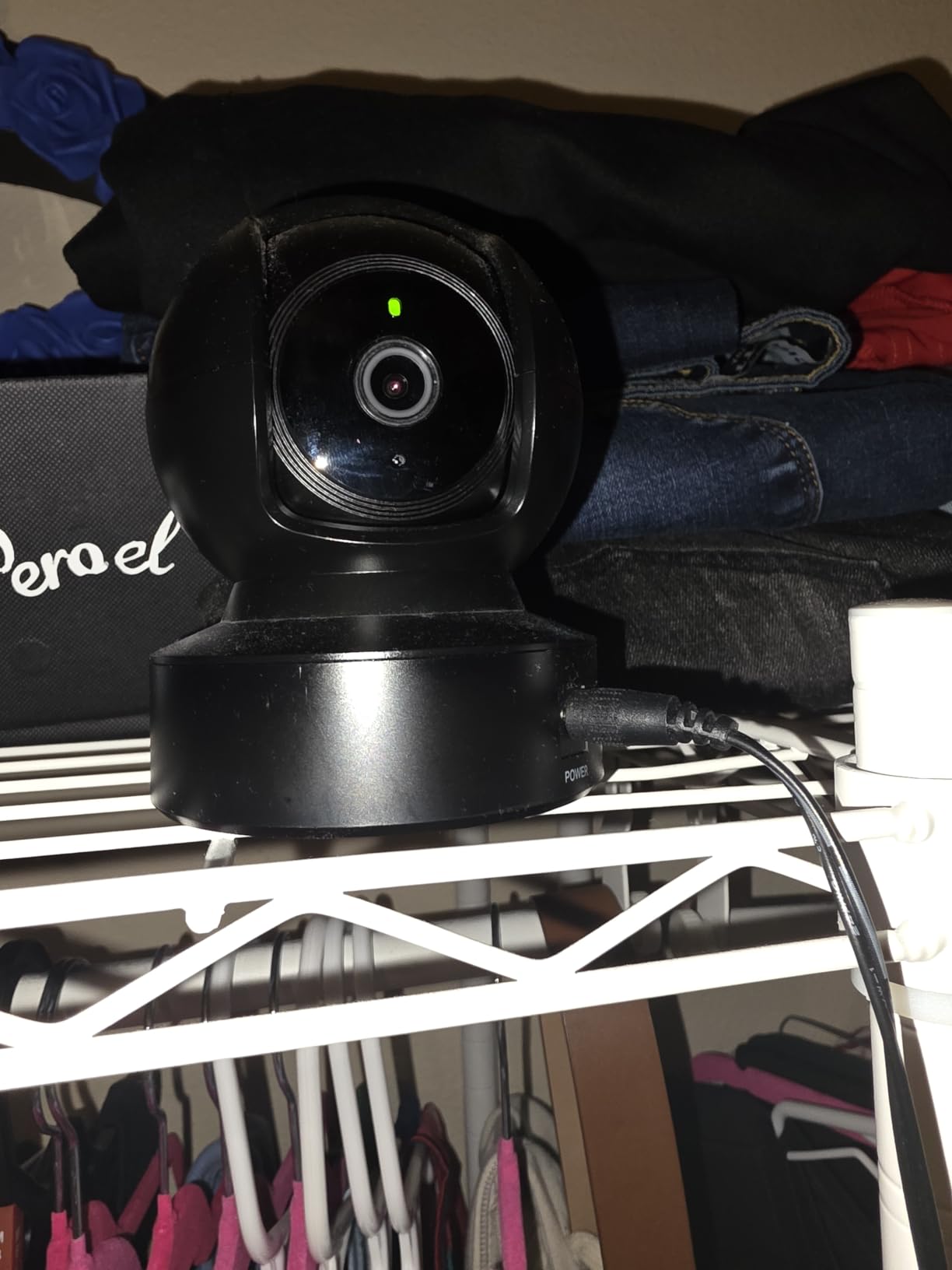 Kasa 1080p Indoor Pan/Tilt Wired Security Camera, Baby & Pet Monitor, EC70 customer photo 2