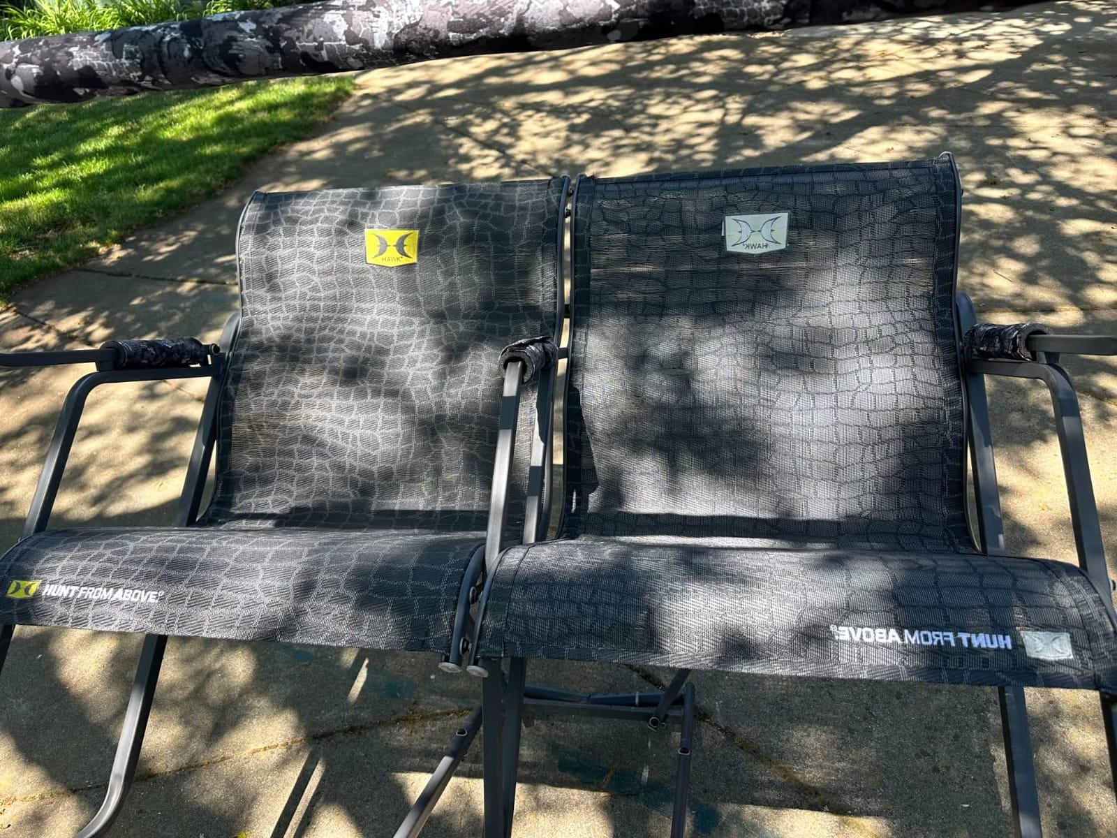 Hawk Hunting Big Denali Ladderstand with Wide Seat, Backrest, Portable Stacking Ladder System and Integrated Weapon Holder customer photo 2