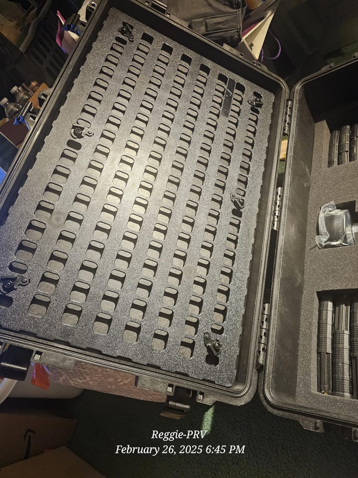 Pelican 1650 Case Molle Panel customer photo 1