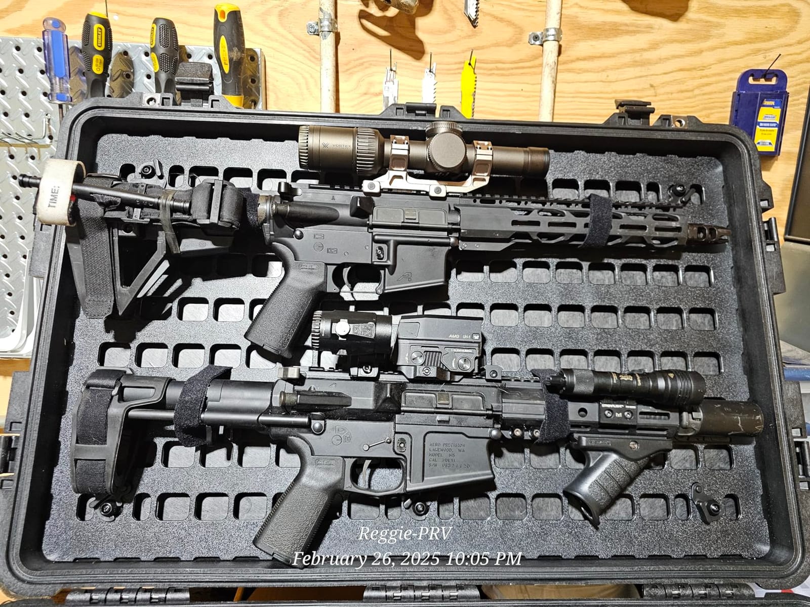 Pelican 1650 Case Molle Panel customer photo 2