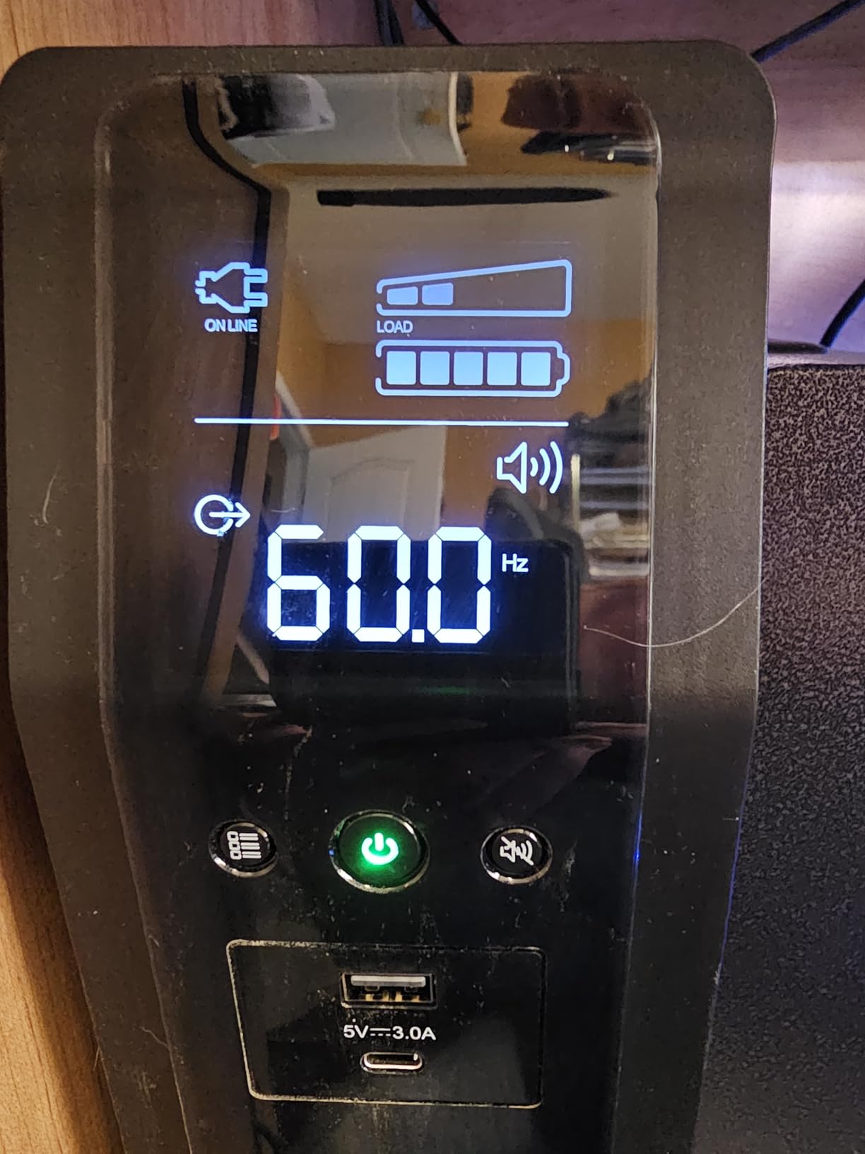 APC UPS 1500VA/900W Pure Sine Wave UPS for Computer, Electronics, BR1500MS2 | Back-UPS Pro sinewave UPS for PC, gaming & home offices. Surge protection, AVR, USB-C charging, User-replaceable battery customer photo 1