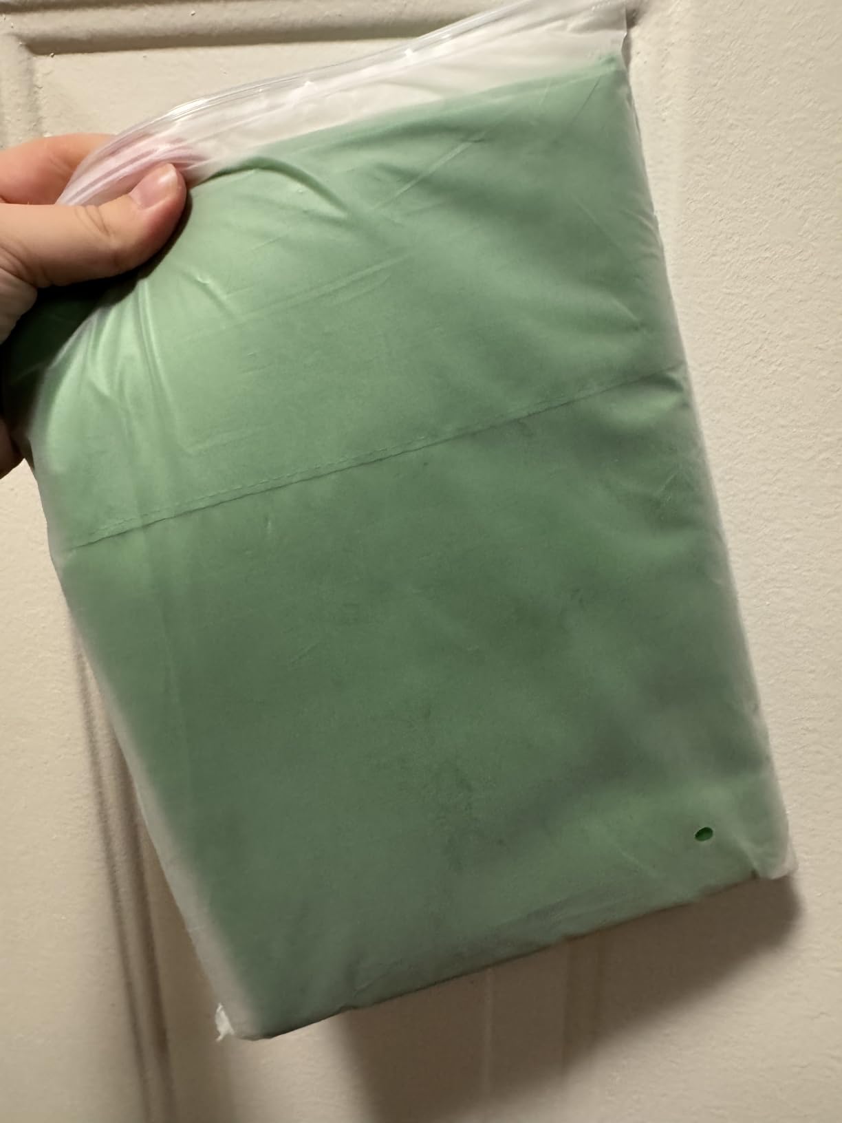 Hemmotop Chromakey Green Screen Backdrop, 5x7ft Small Background Fabric customer photo 1