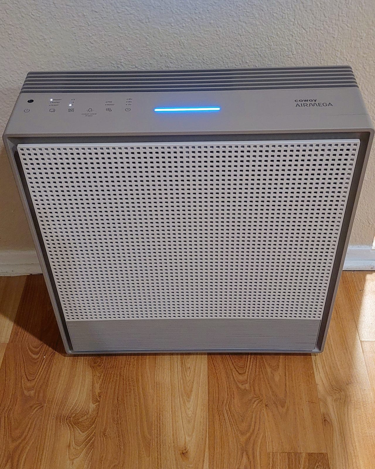 COWAY Airmega 250 Air Purifier for Home Large Room Up to 1,860 ft², Washable Pre-Filter and HEPA Filter for Smoke, Allergies, Pet Dander, Odor, AQI, Smart & Rapid Mode, Timer, 3yr Warranty customer photo 2