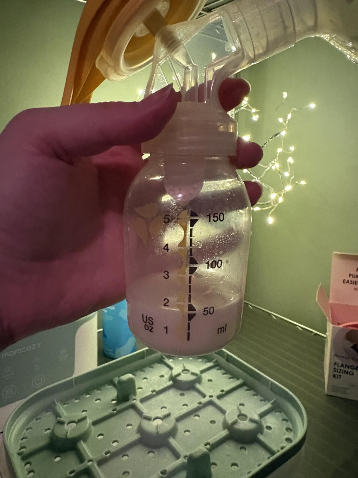 Medela Harmony Manual Breast Pump, Compact Swiss Design with PersonalFit Flex Shields and Medela's 2-Phase Expression Technology customer photo 1