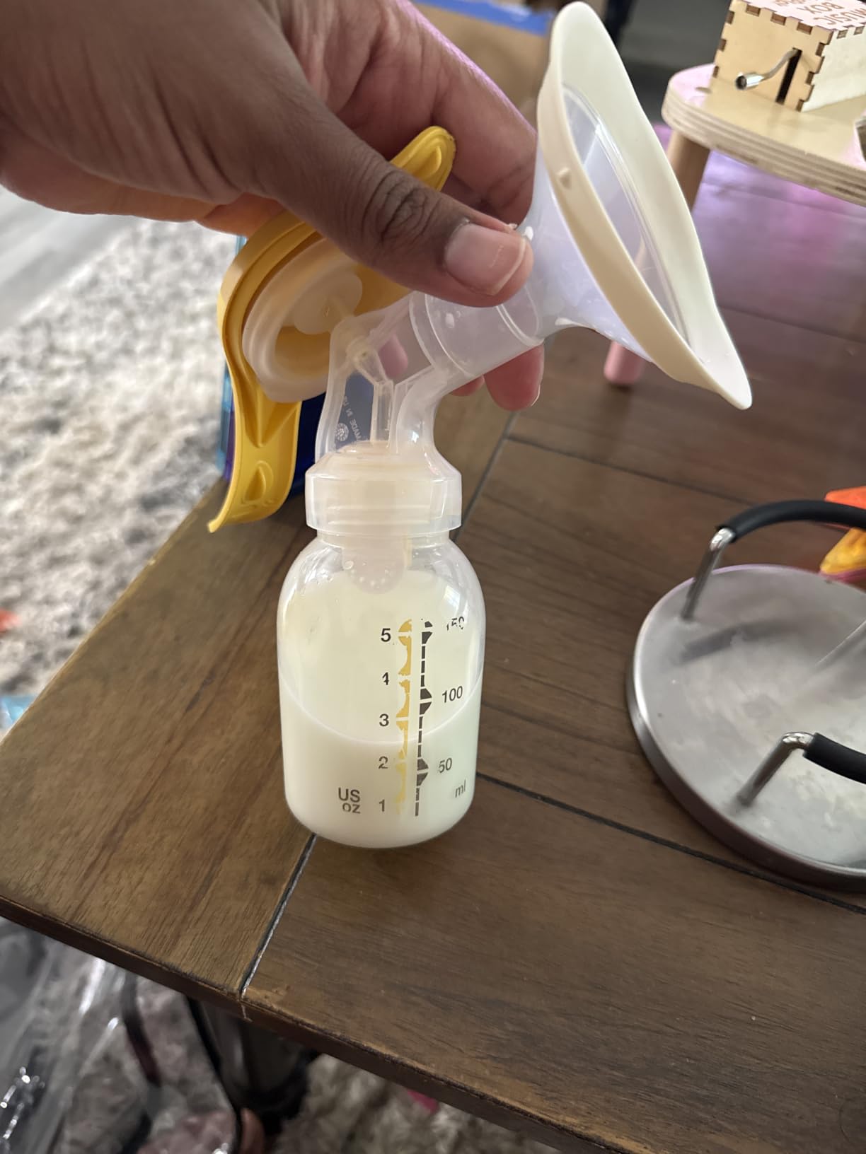 Medela Harmony Manual Breast Pump, Compact Swiss Design with PersonalFit Flex Shields and Medela's 2-Phase Expression Technology customer photo 2