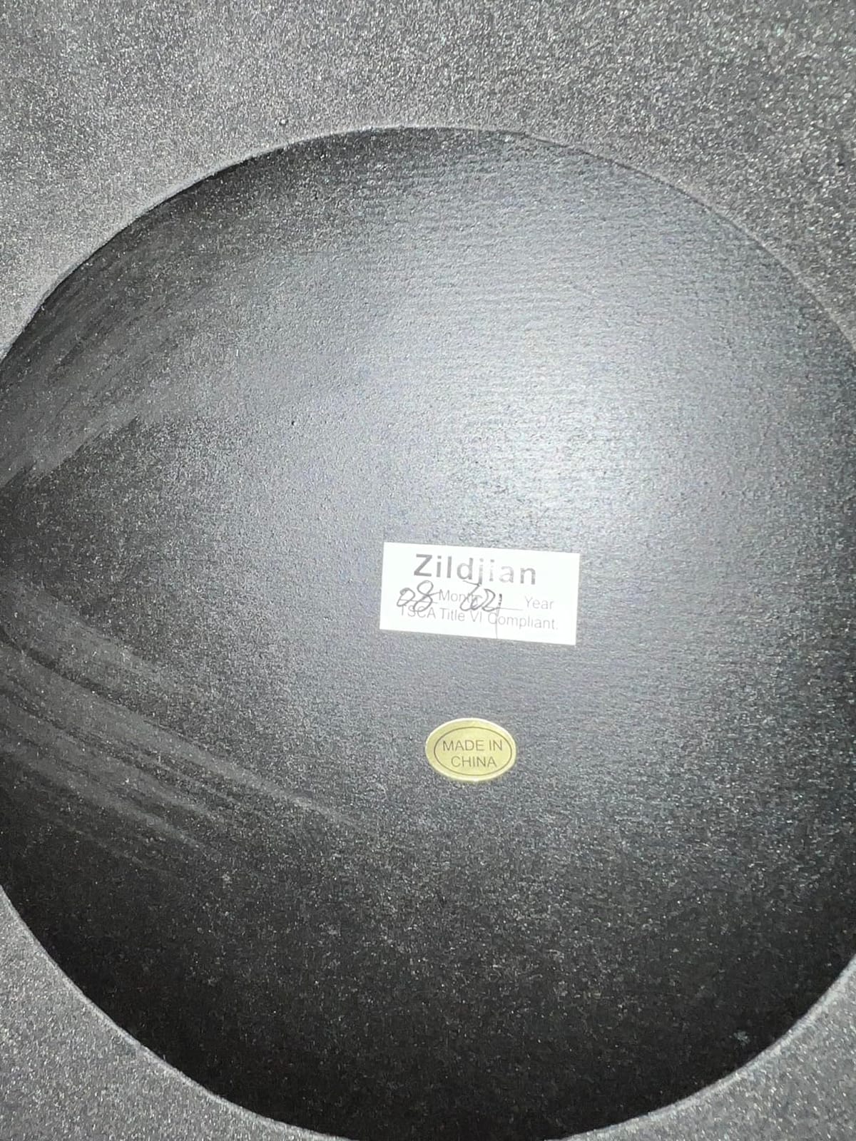 Avedis Zildjian Company Galaxy Practice Pad - 12-inch customer photo 2