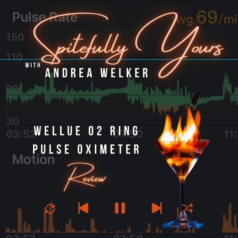 Wellue O2Ring Pulse Oximeter, Bluetooth SPO2 Blood Oxygen Saturation Monitor - Wearable O2 Ring Sensor with Vibration Reminder, Free APP & PC Report, Rechargeable customer photo 1