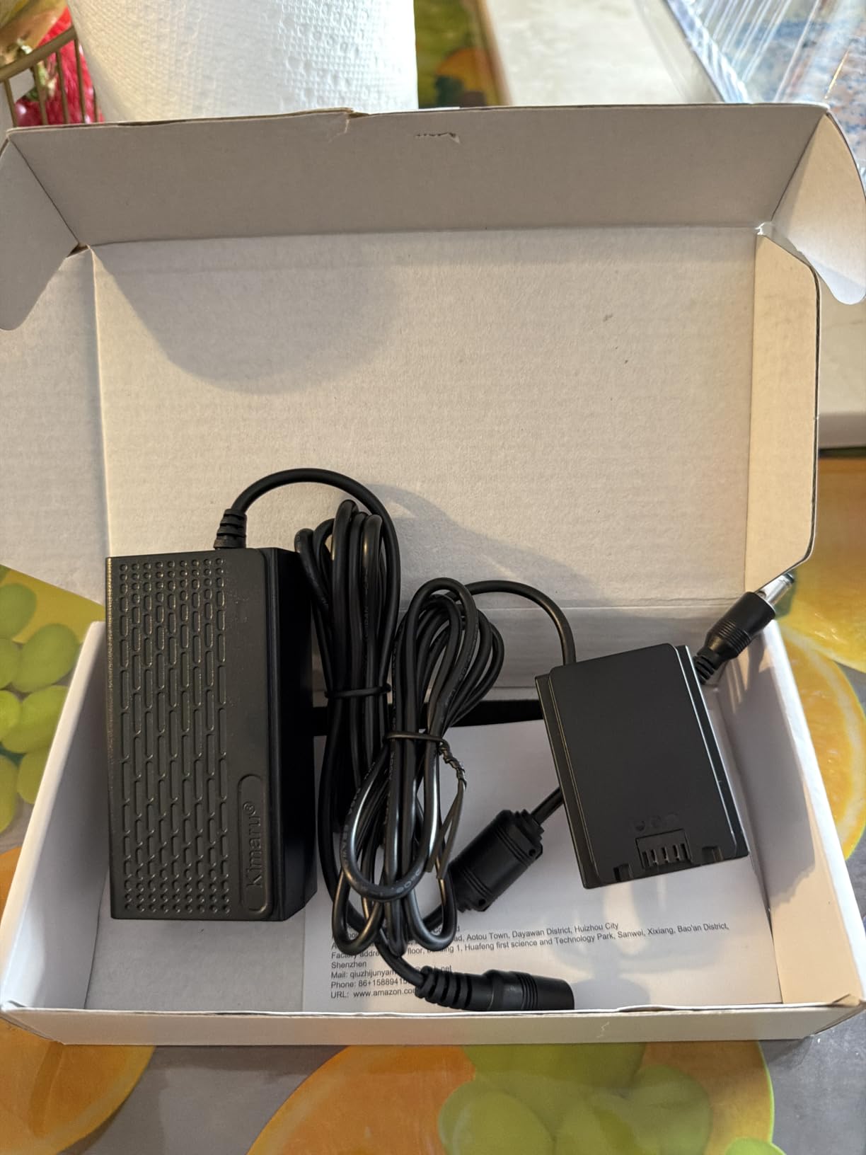 Kimaru NP-FZ100 Dummy Battery AC Power Adapter Kit for Sony Alpha FX3, A7 V, ZV-E10 II, A6600, A6700, ZV-E1, A7C II, A7R V, A7S III, A7 IV, A7CR, FX30, A7 III, A7R IV, A7R III, A1, A9, A9 II Cameras customer photo 2
